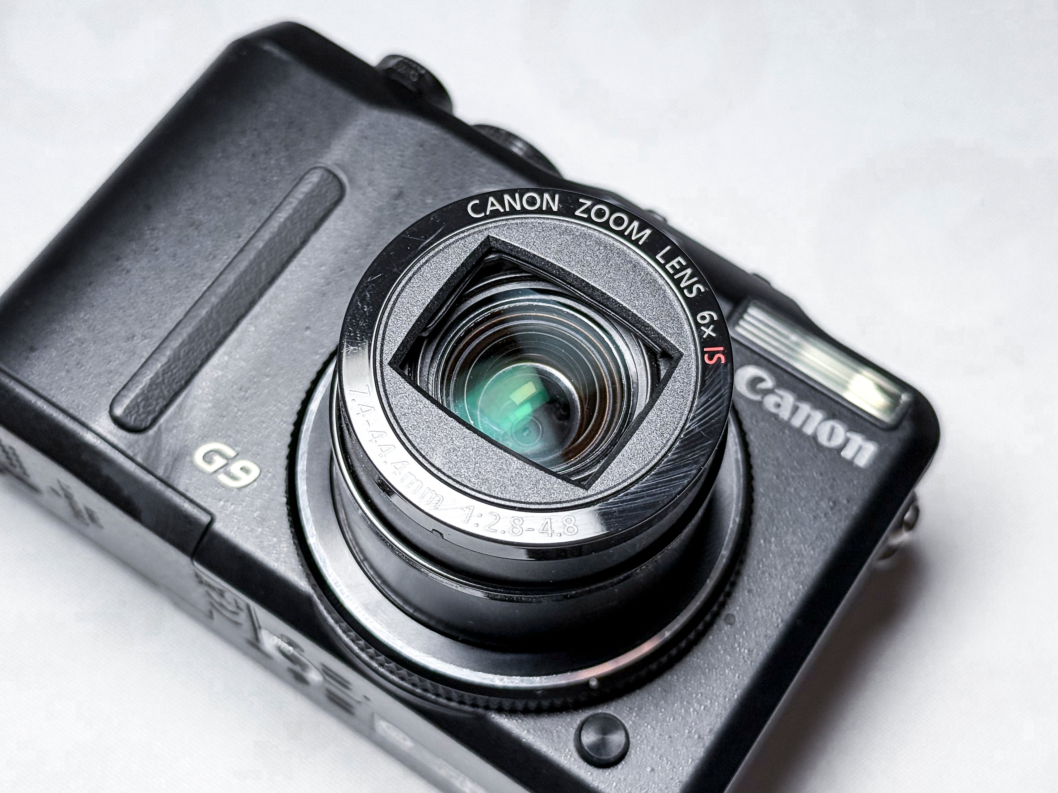 Canon Powershot G9 CCD Digital Camera - 1 Year Warranty, Perfectly Working