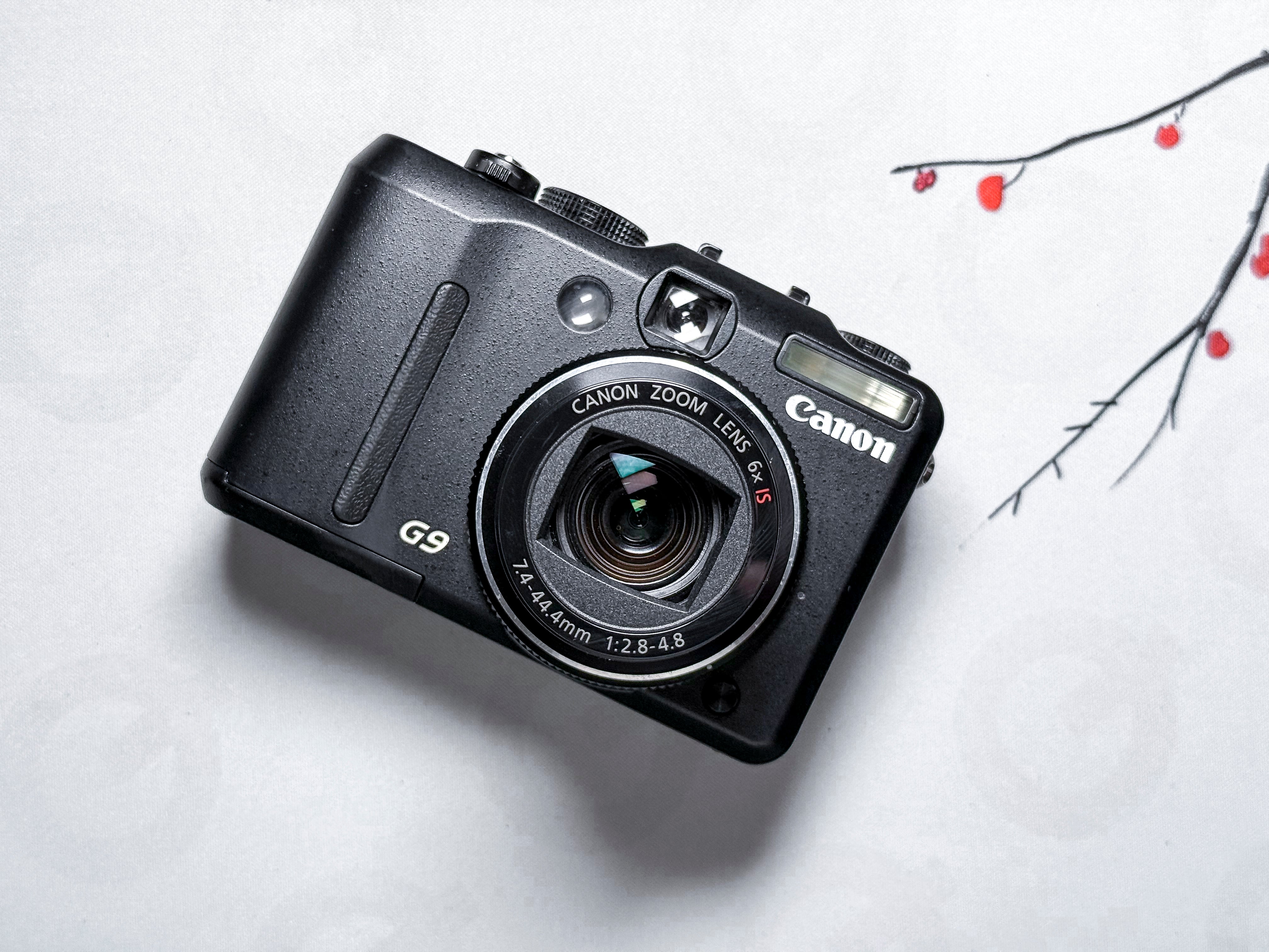 Canon Powershot G9 CCD Digital Camera - 1 Year Warranty, Perfectly Working