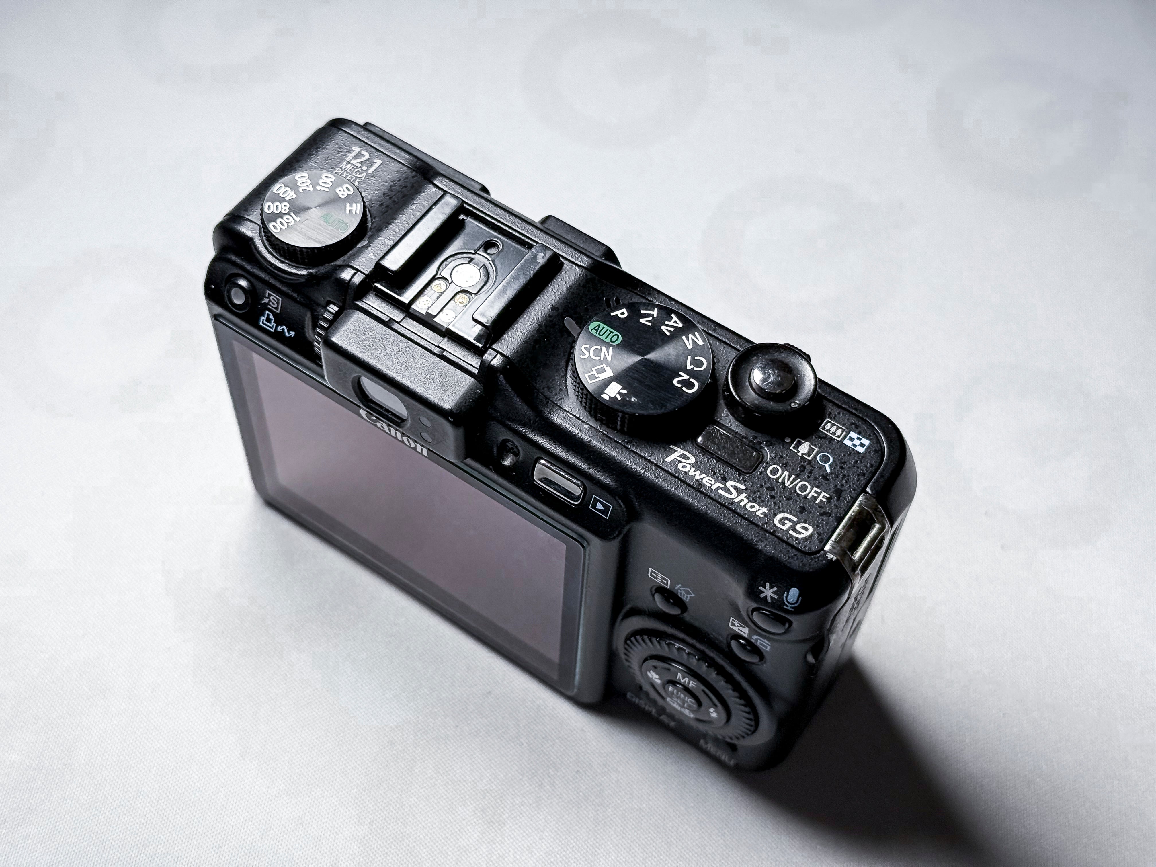 Canon Powershot G9 CCD Digital Camera - 1 Year Warranty, Perfectly Working