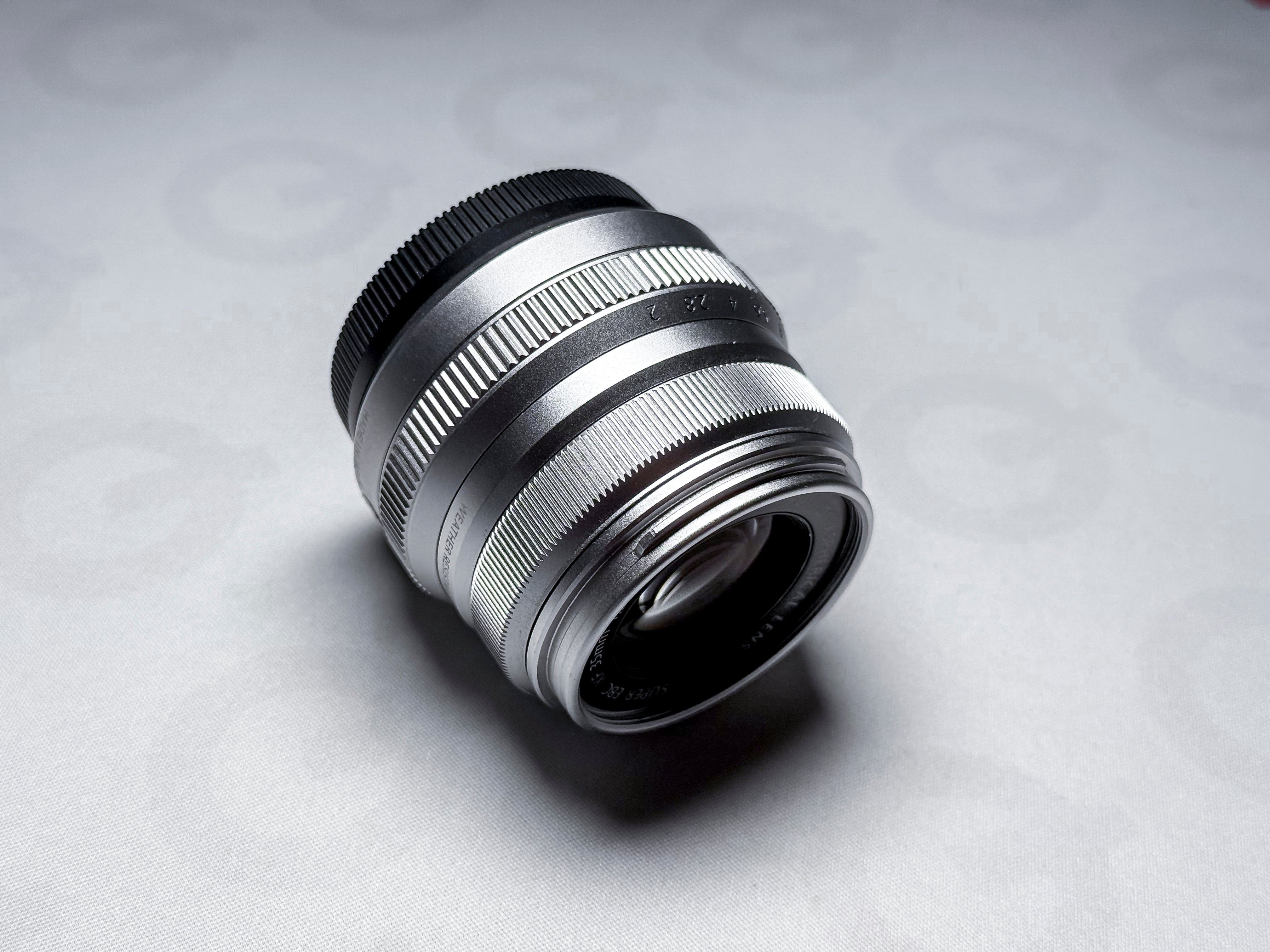 Fujifilm 35mm f/2.0 XF Lens - 1 Year Warranty, Excellent, Fuji