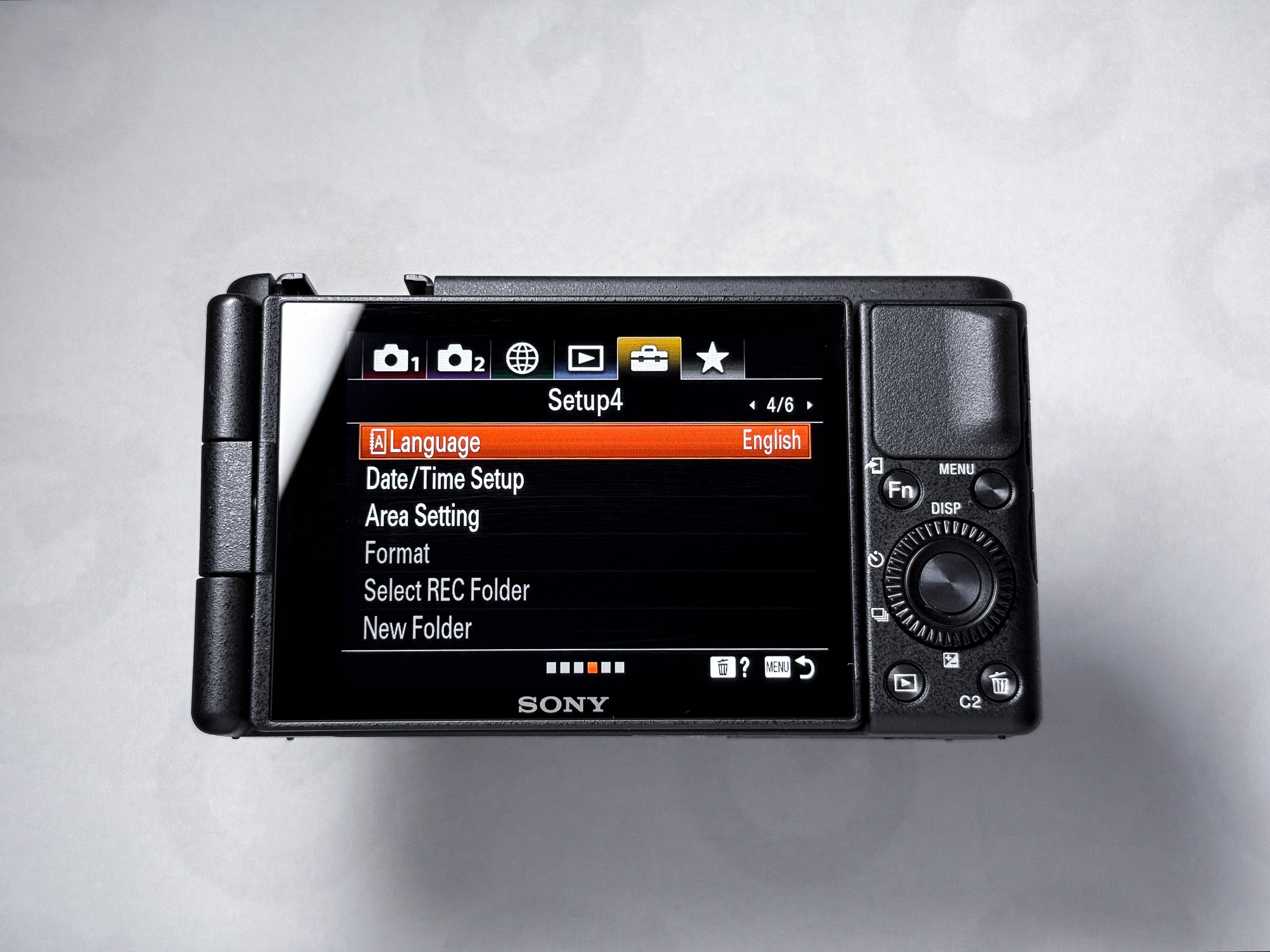 Sony ZV-1 20.1 Mpx Compact Camera 4K Vlog - 1 Year Warranty, Near Mint