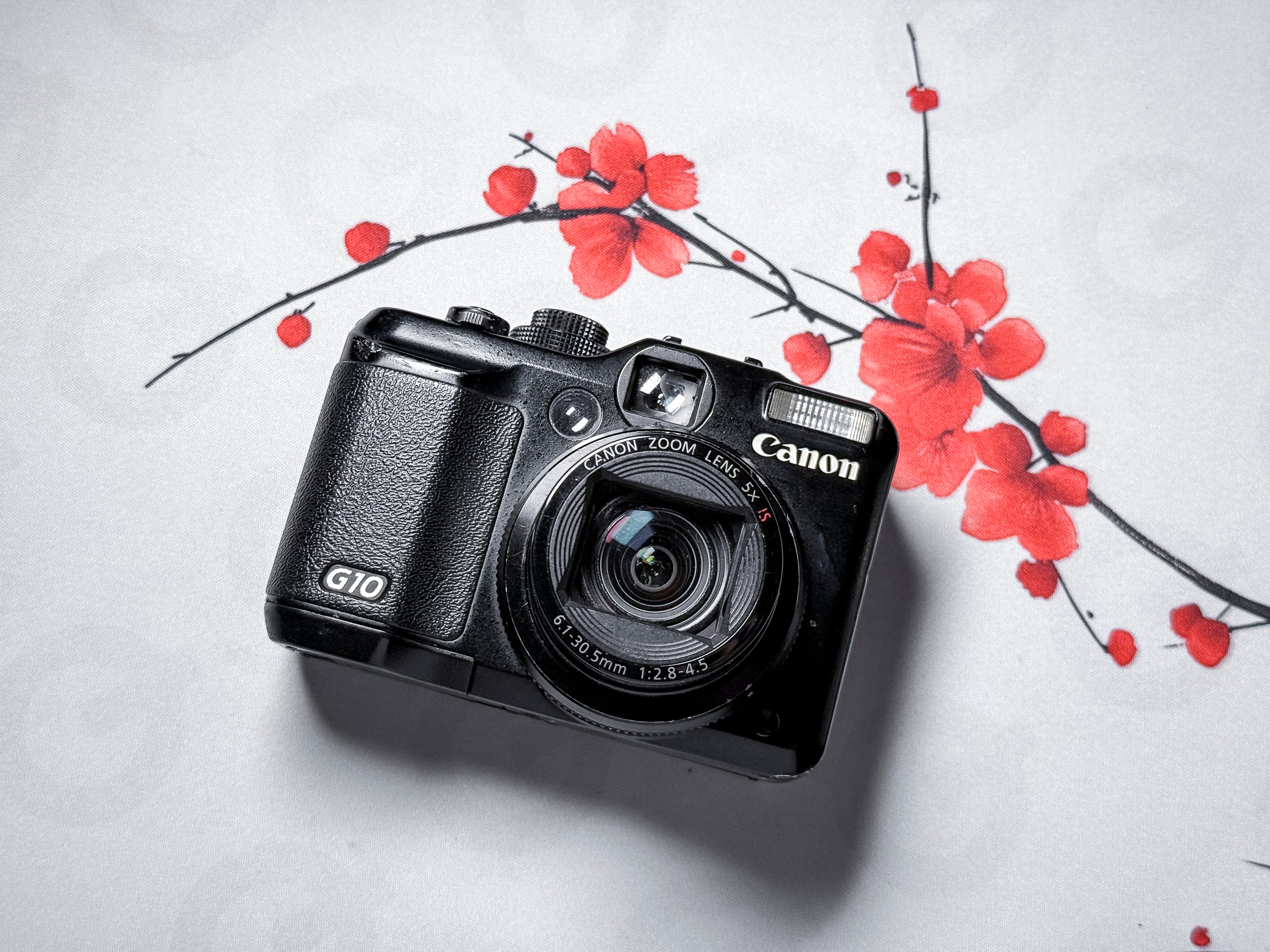 Canon Powershot G10 CCD 5x Zoom - Perfettamente funzionante