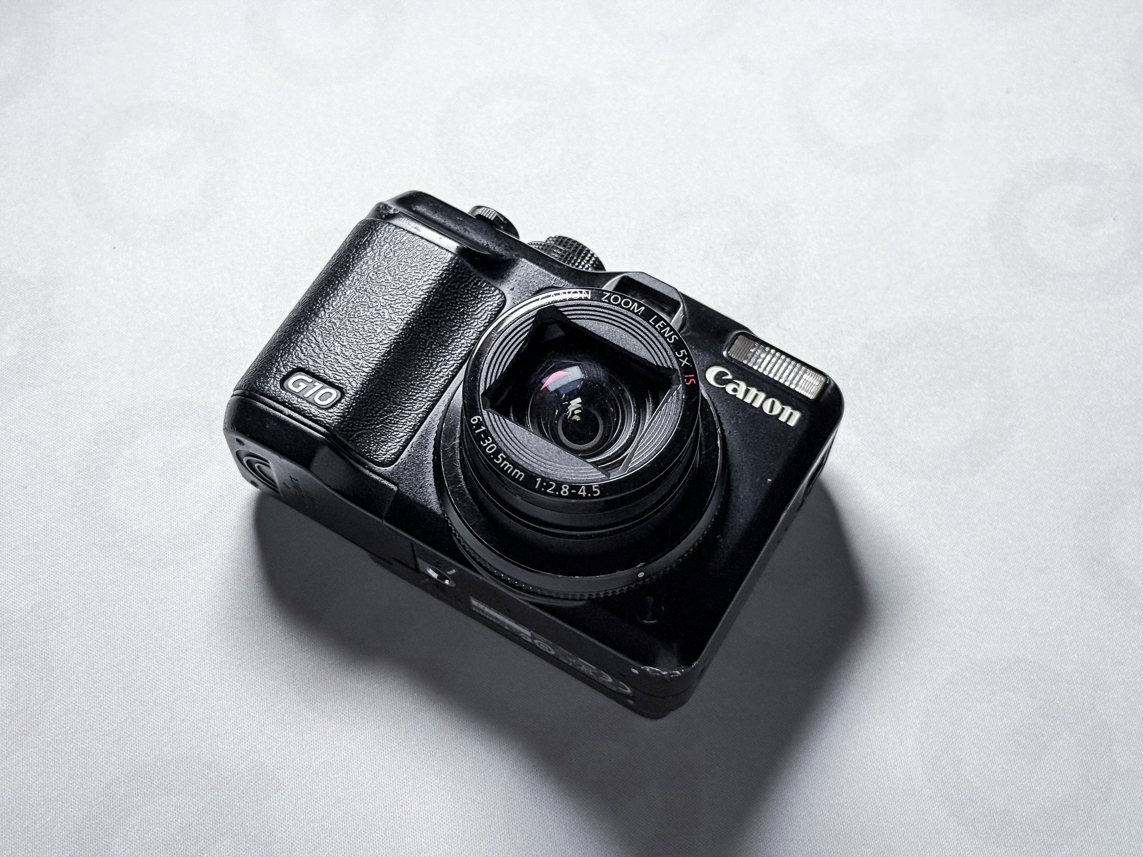 Canon Powershot G10 CCD 5x Zoom - Perfettamente funzionante