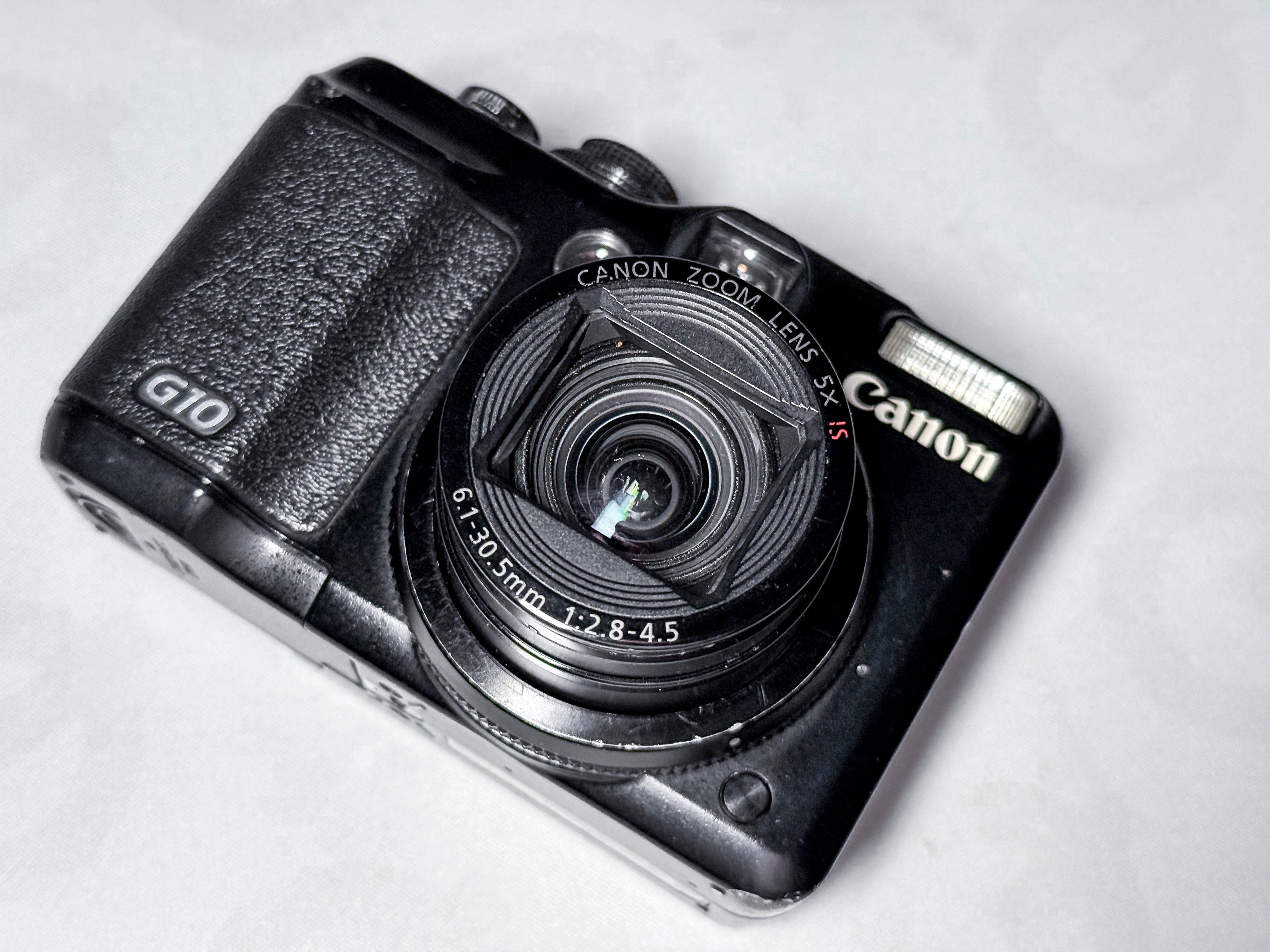 Canon Powershot G10 CCD 5x Zoom - Perfettamente funzionante