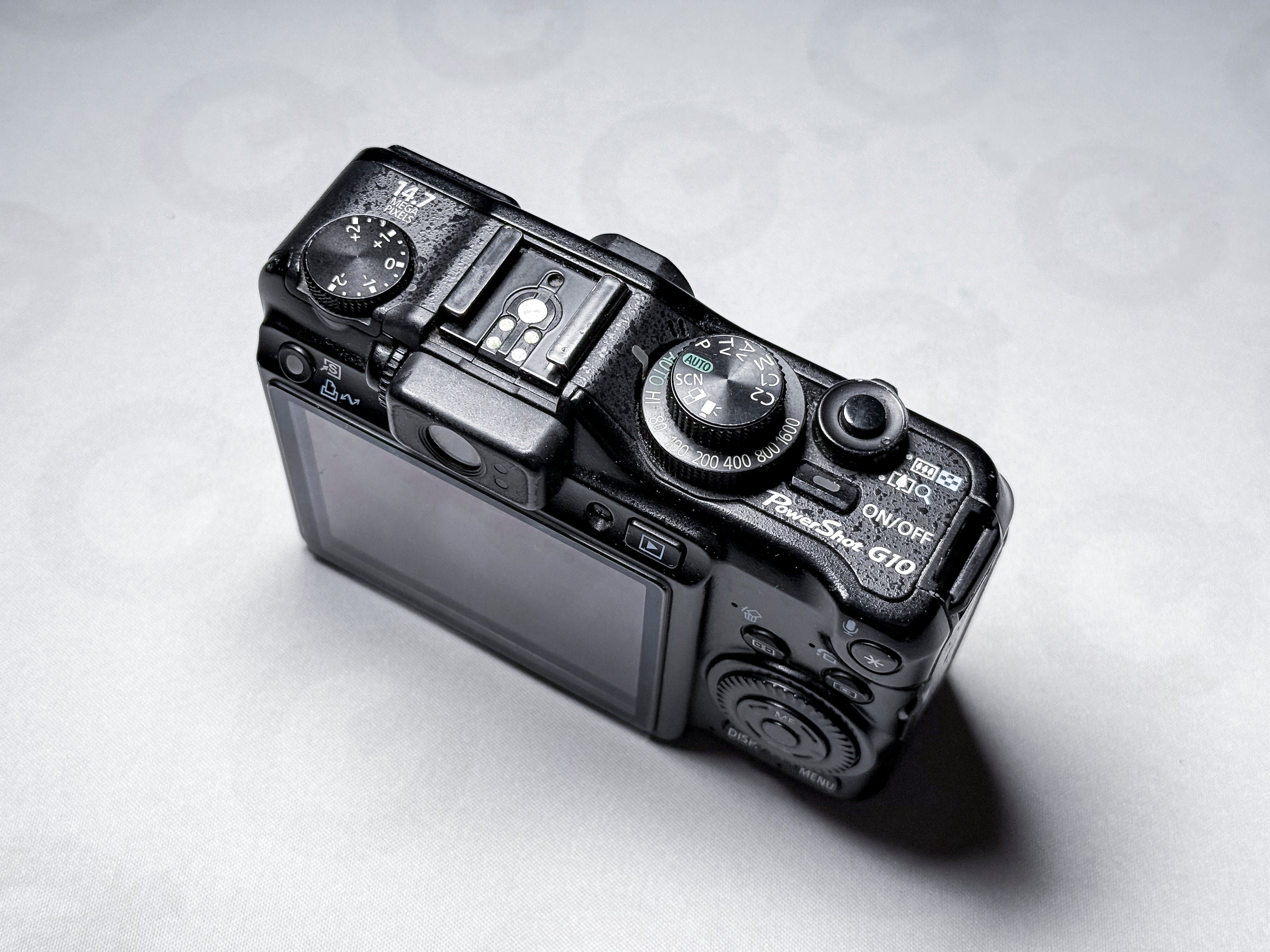 Canon Powershot G10 CCD 5x Zoom - Perfettamente funzionante