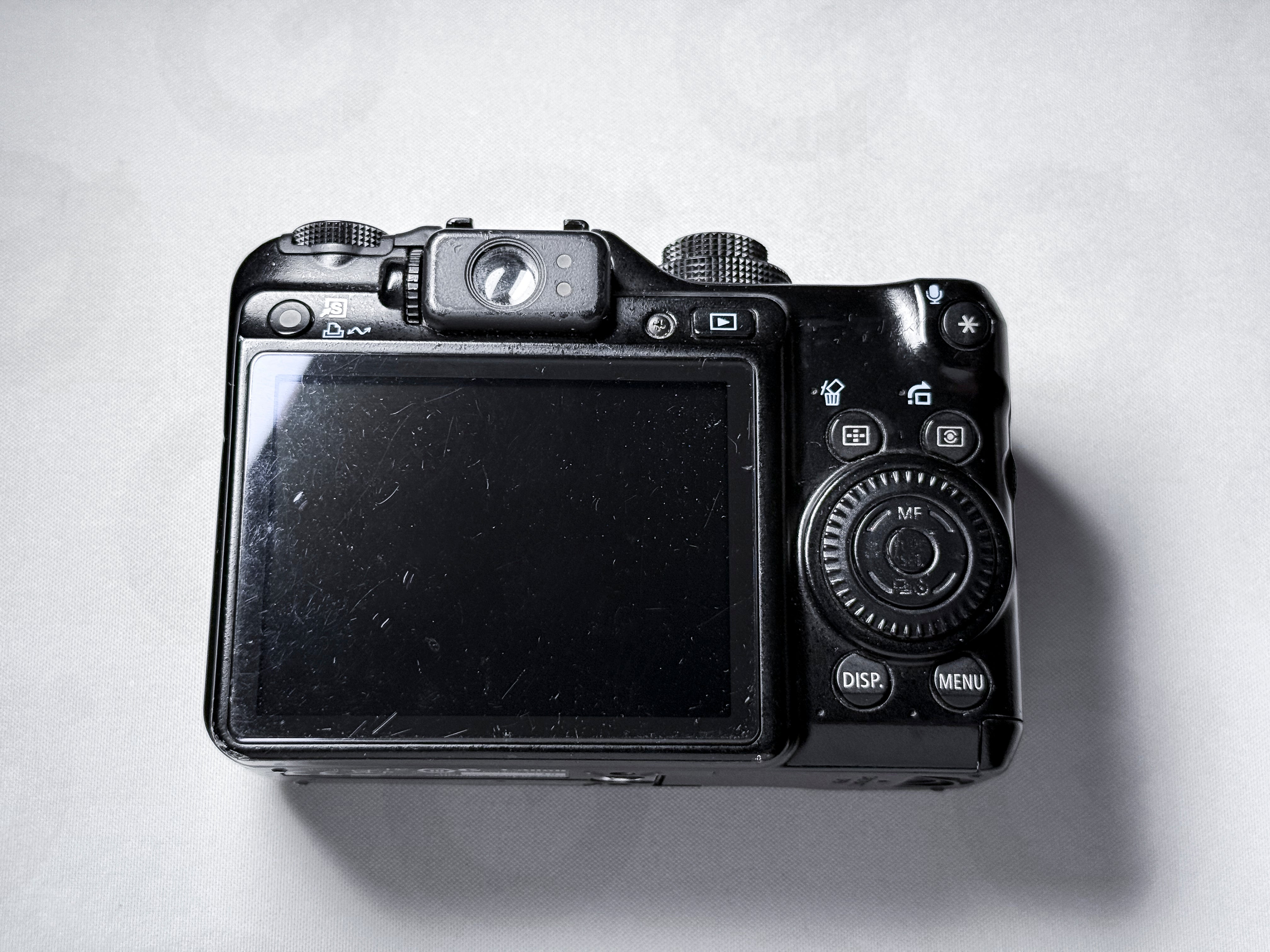 Canon Powershot G10 CCD 5x Zoom - Perfettamente funzionante
