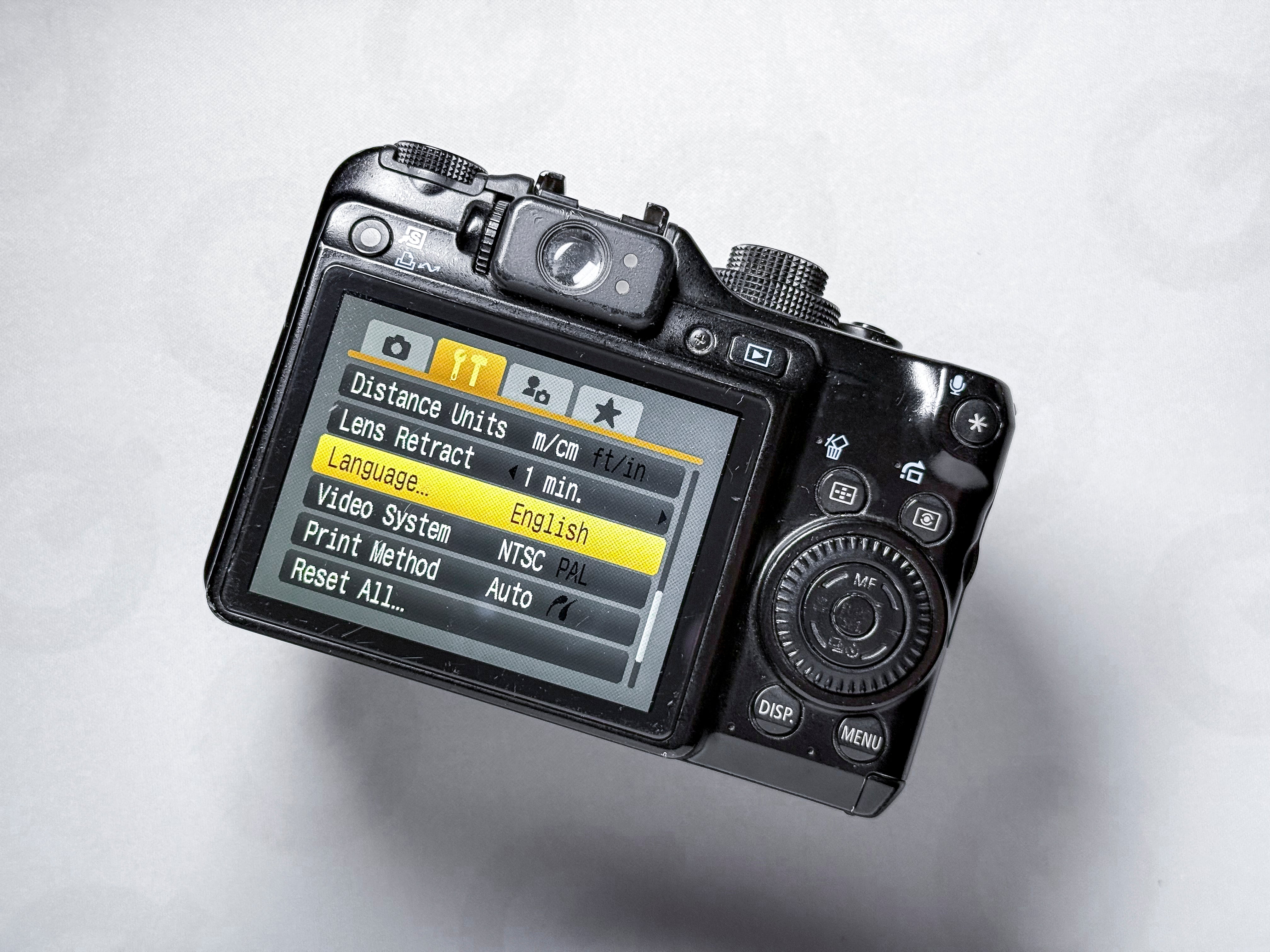 Canon Powershot G10 CCD 5x Zoom - Perfettamente funzionante