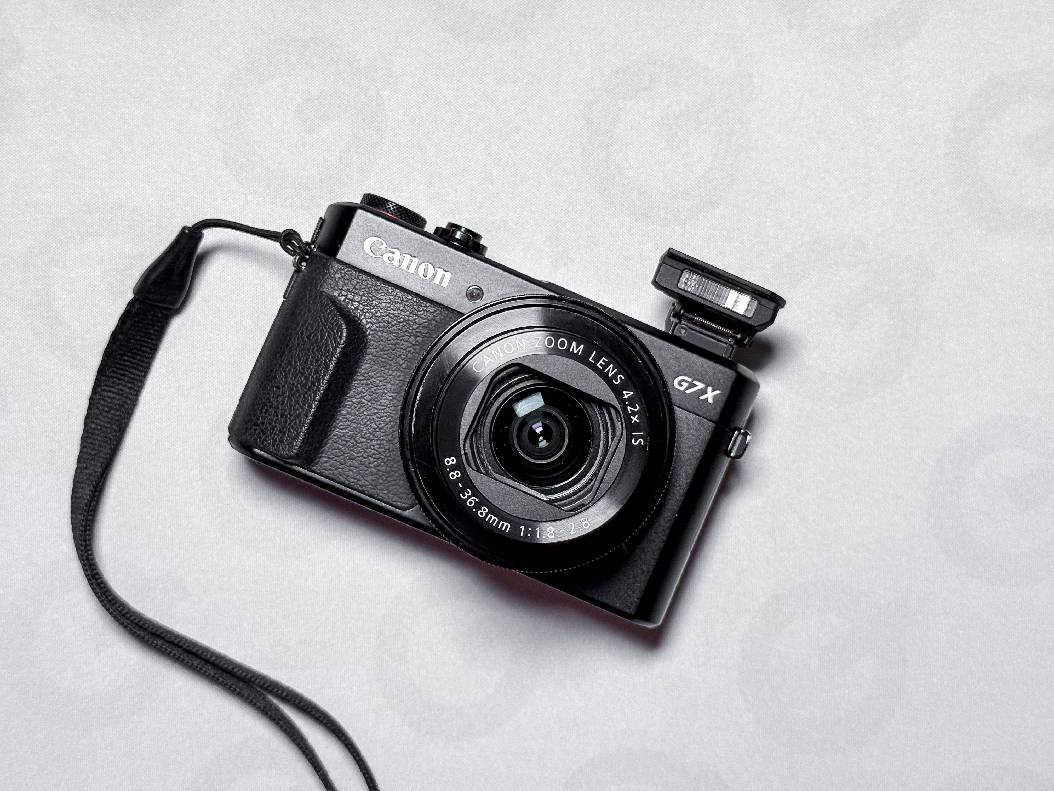 Fotocamera compatta Canon Powershot G7X Mark II 2 - Garanzia di 1 anno, eccellente