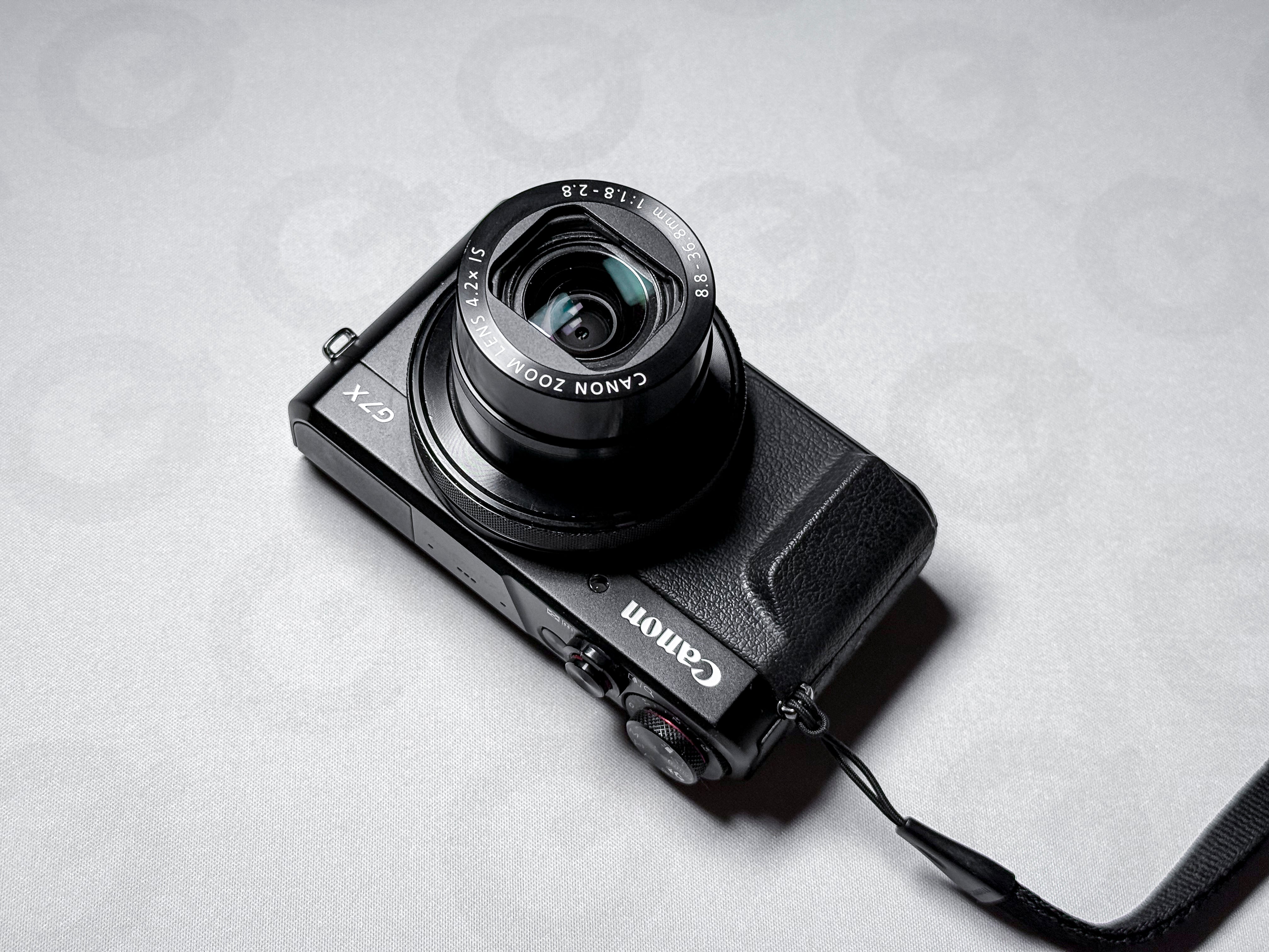 Fotocamera compatta Canon Powershot G7X Mark II 2 - Garanzia di 1 anno, eccellente