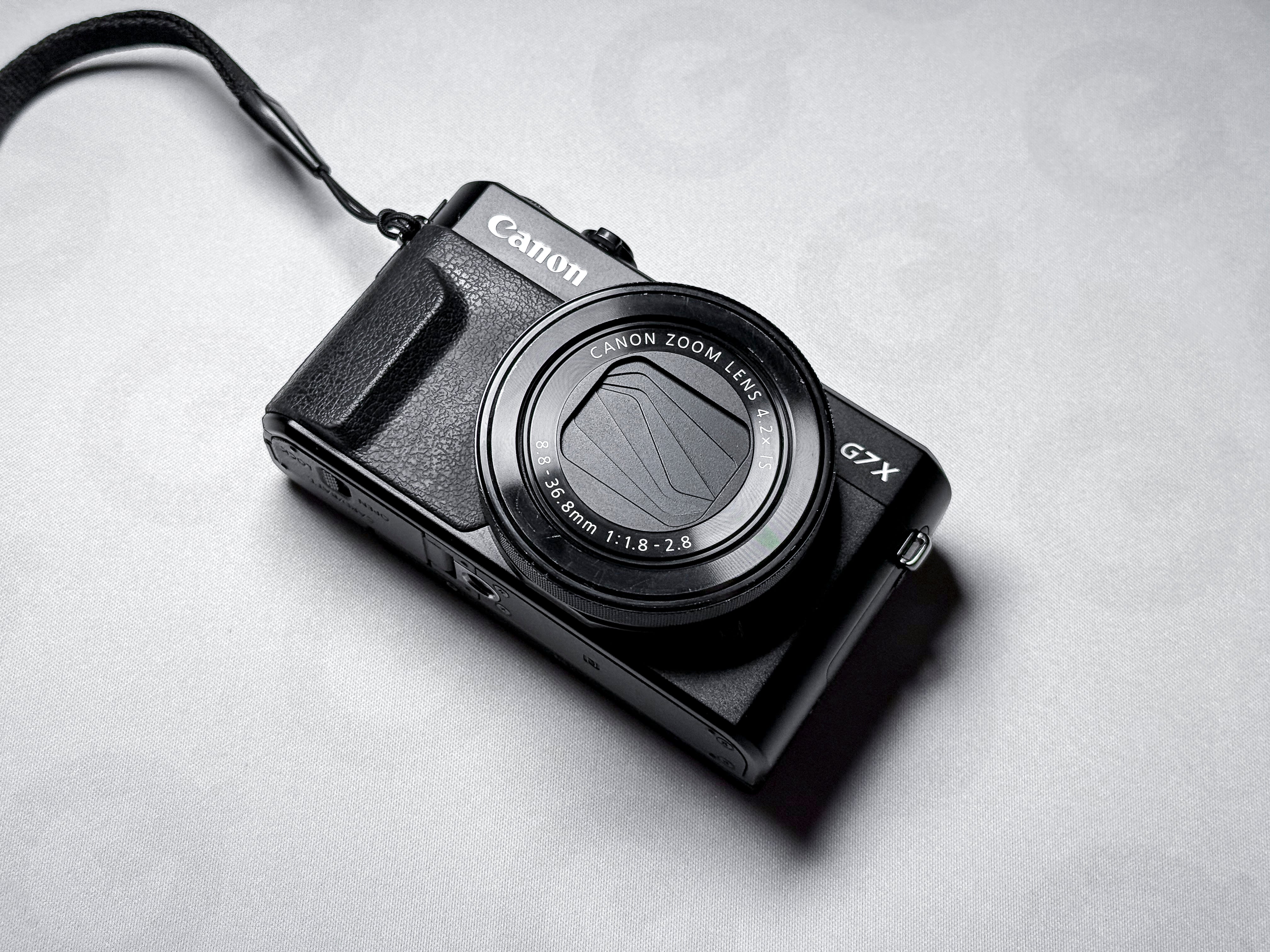 Fotocamera compatta Canon Powershot G7X Mark II 2 - Garanzia di 1 anno, eccellente