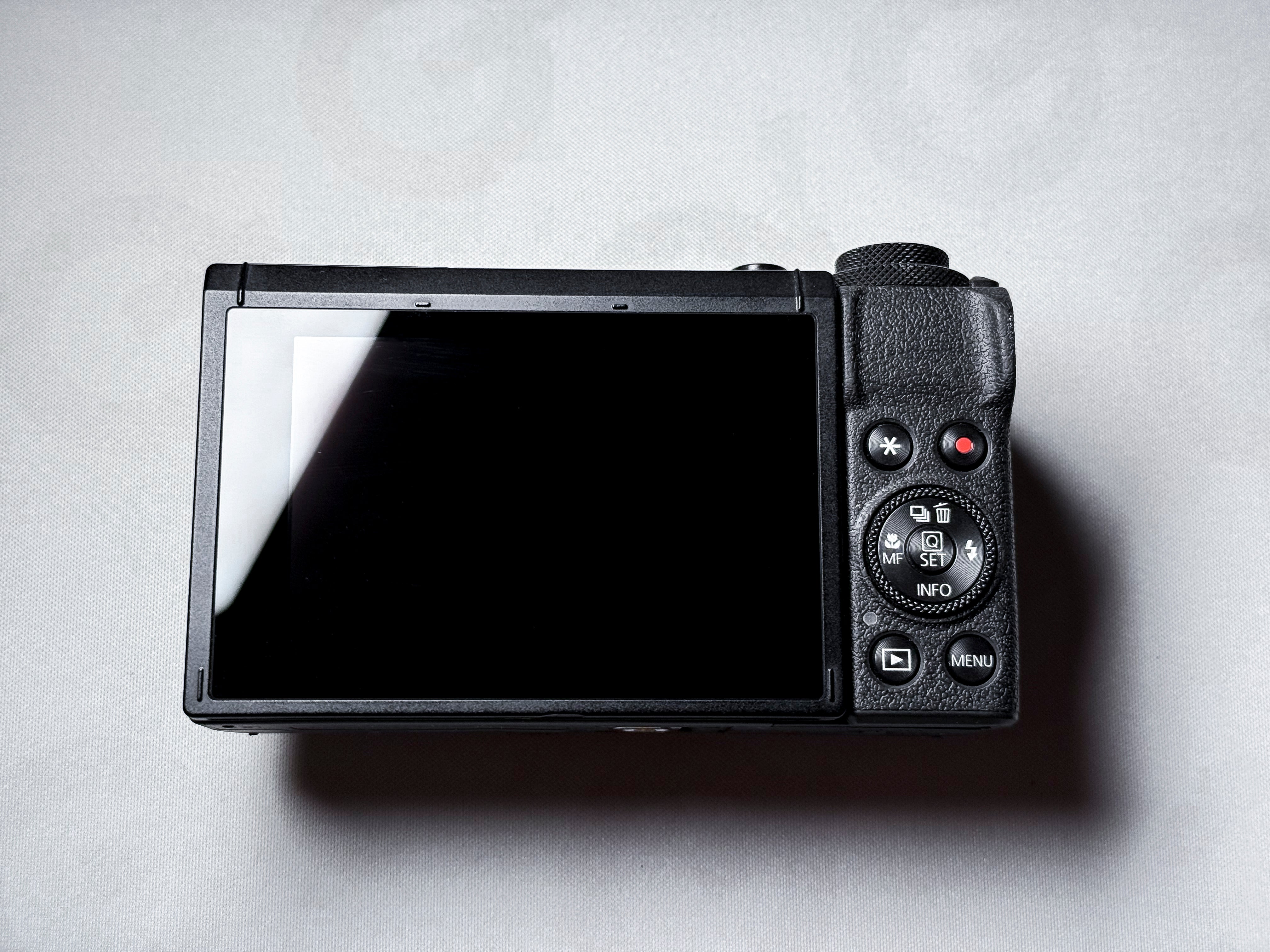 Canon G7X Mark iii 3 Powershot  Compact Camera - 1 Year Warranty, Excellent G7 X