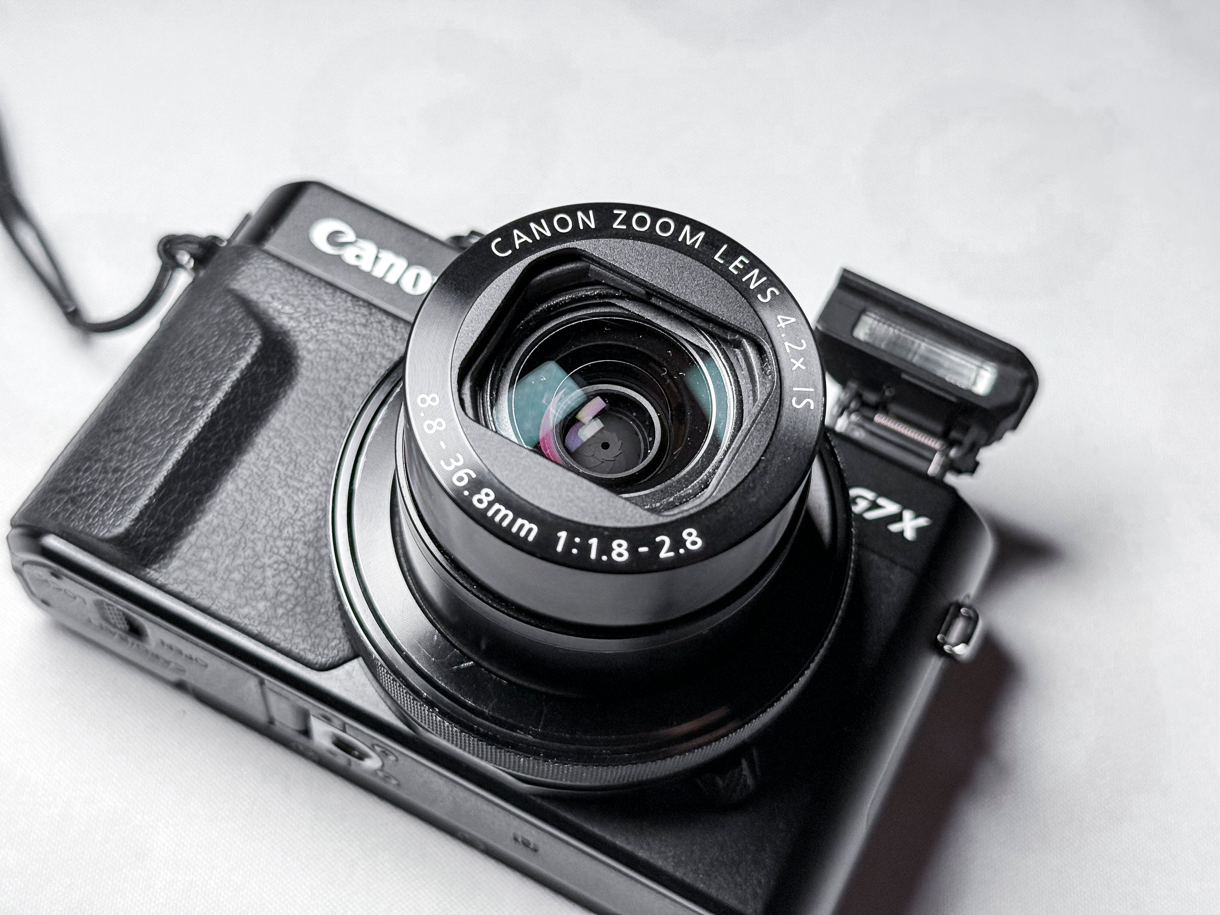 Fotocamera compatta Canon Powershot G7X Mark II 2 - Garanzia di 1 anno, eccellente