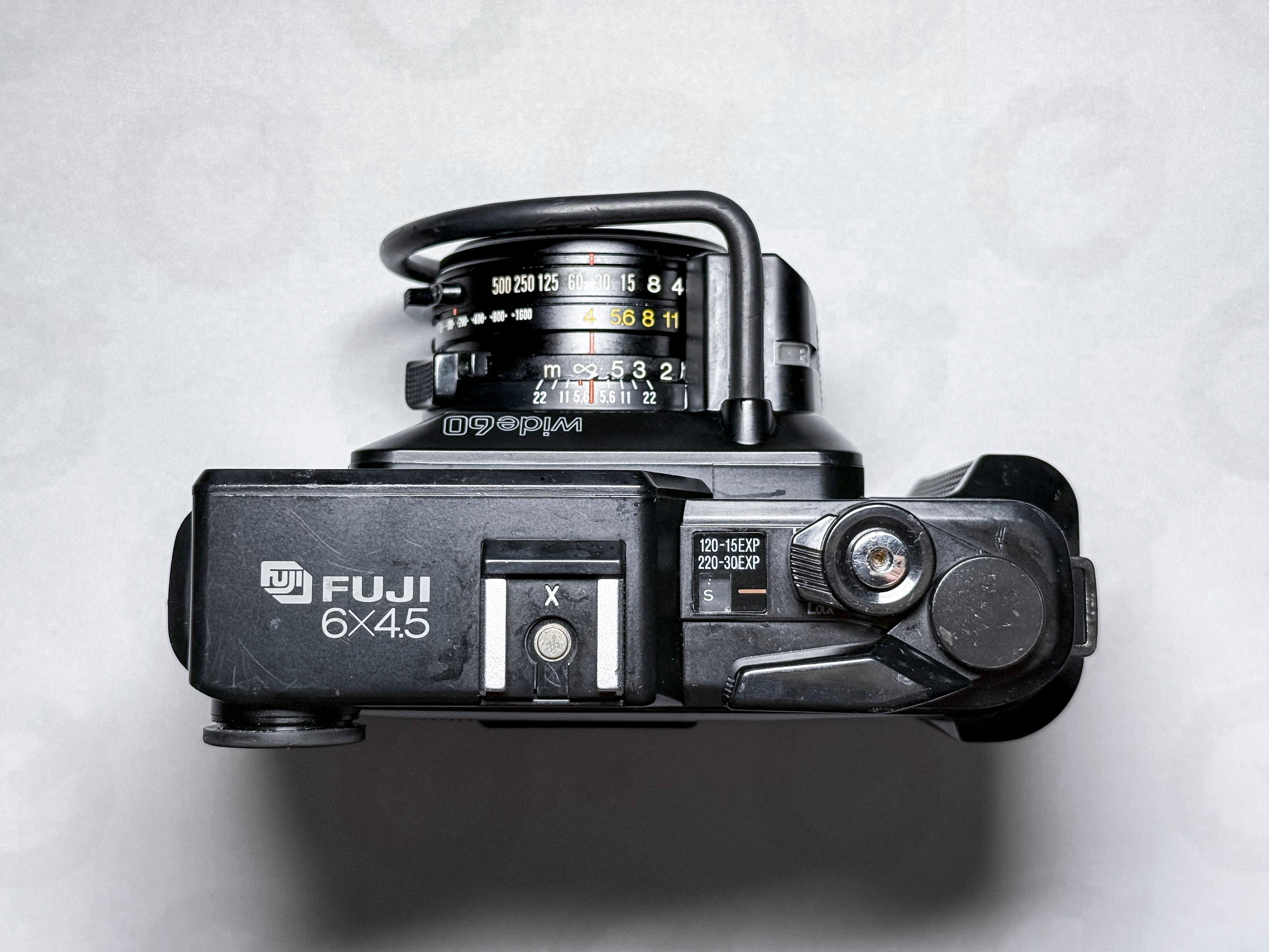 Fujifilm GS645S Pro Wide 60 Medium Format - For parts or repair, Fuji