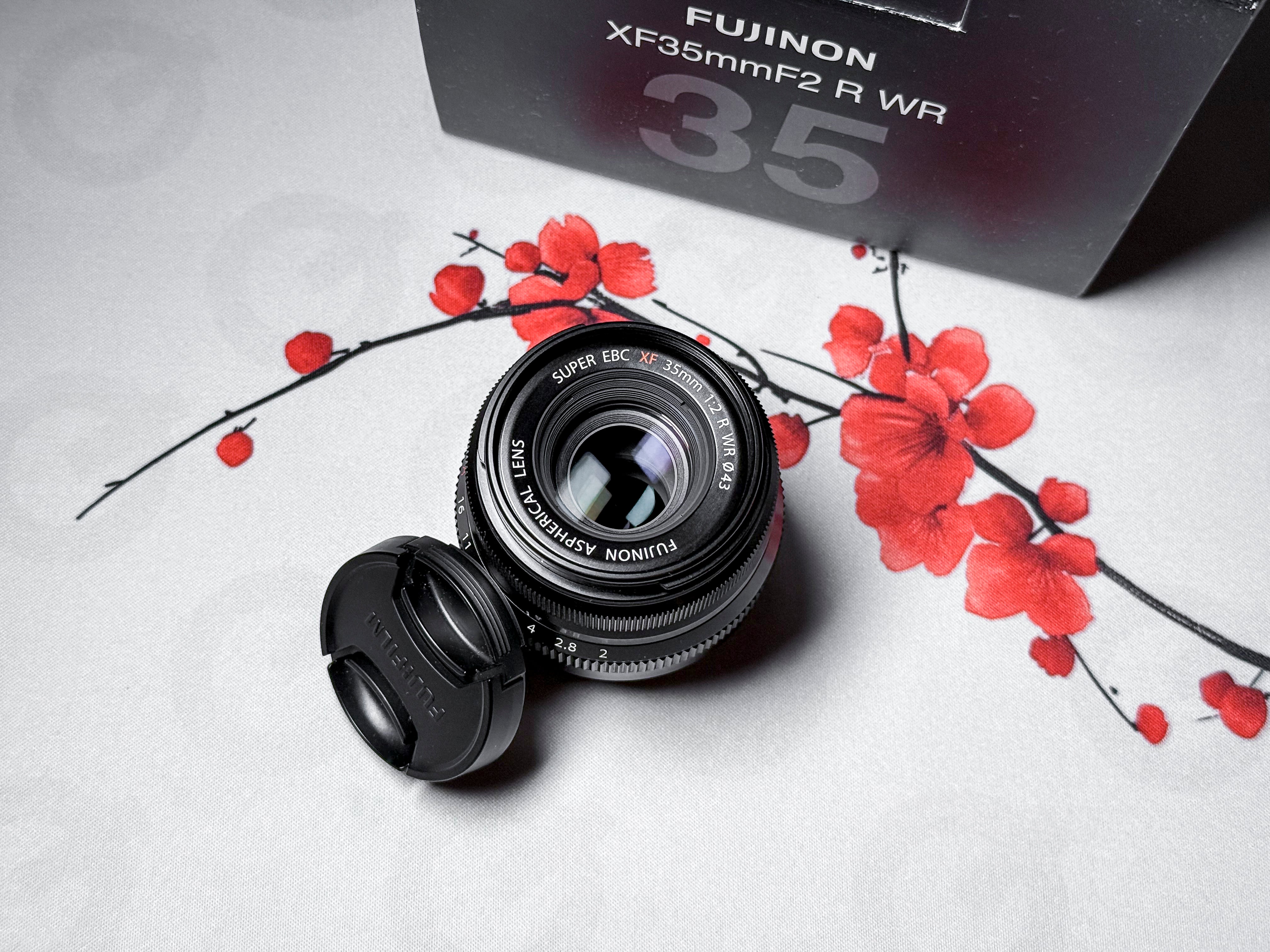 Fujifilm XF 35mm f/2.0 - 1 Year Warranty, Near Mint with Box Fuji Lens