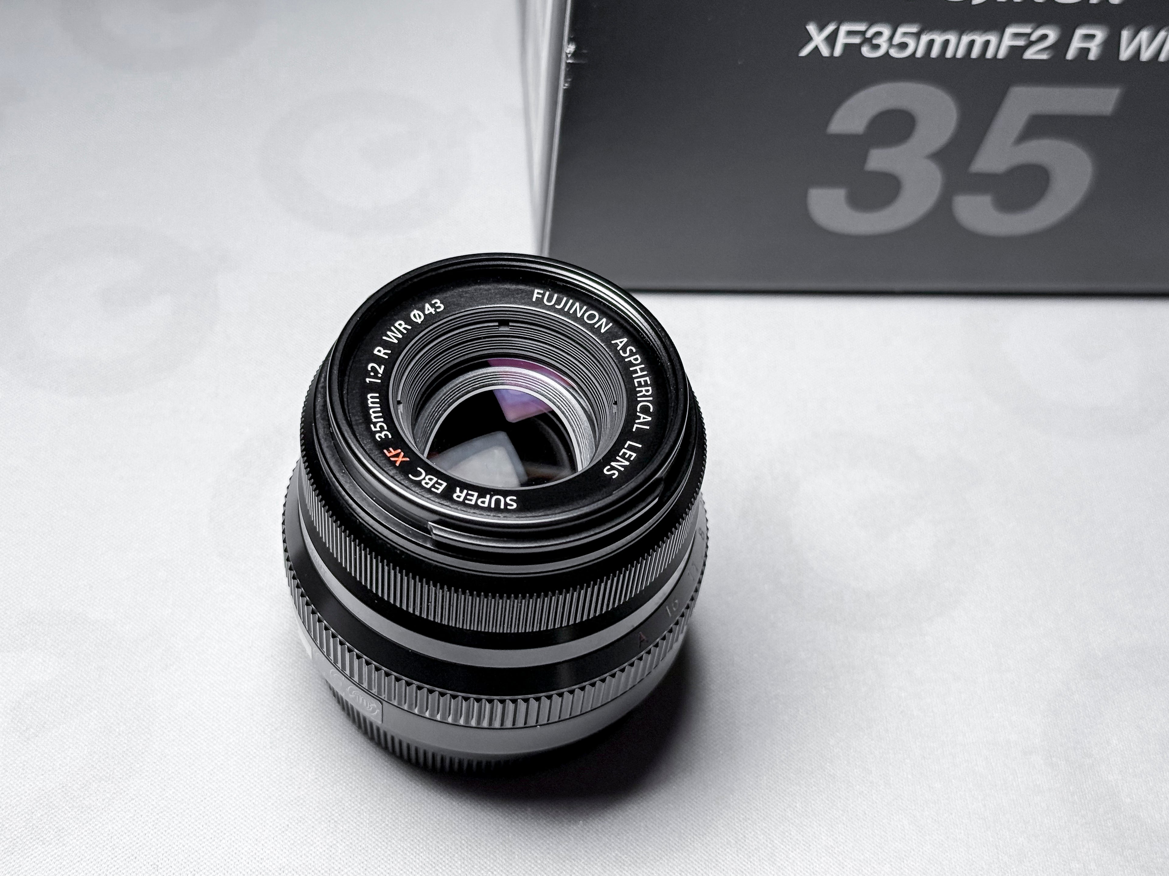 Fujifilm XF 35mm f/2.0 - 1 Year Warranty, Near Mint with Box Fuji Lens