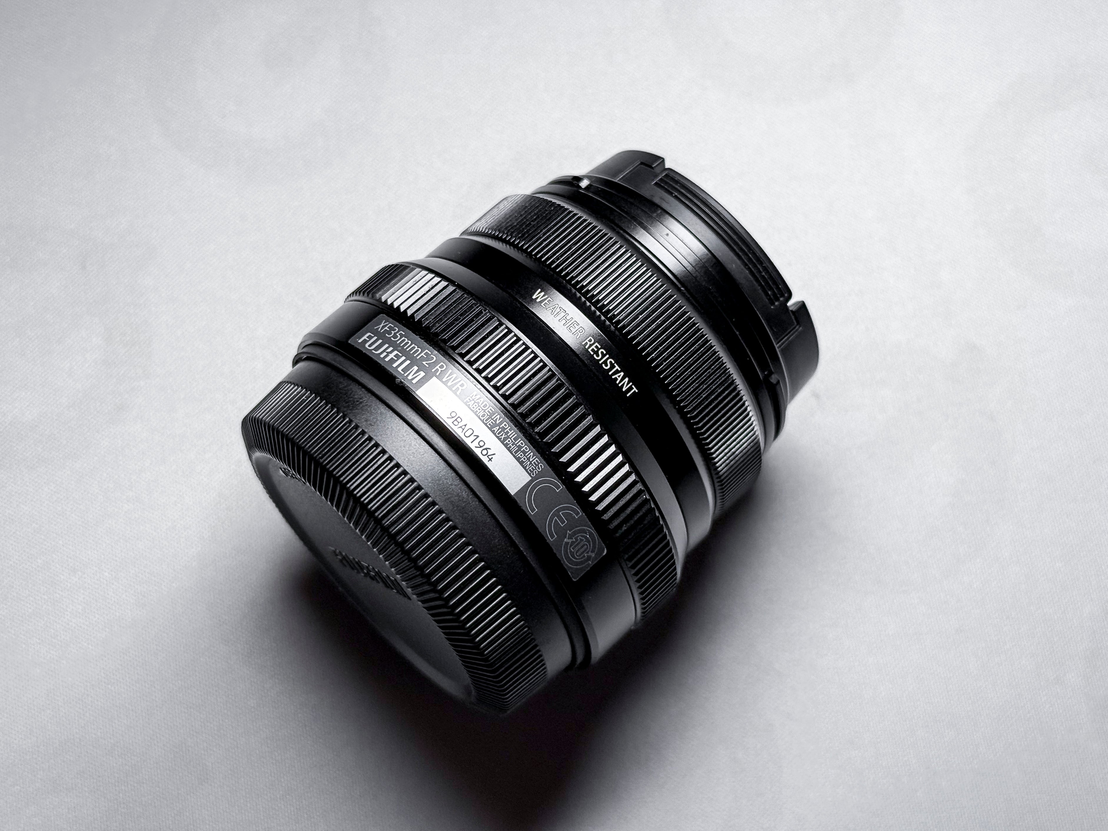 Fujifilm XF 35mm f/2.0 - 1 Year Warranty, Near Mint with Box Fuji Lens