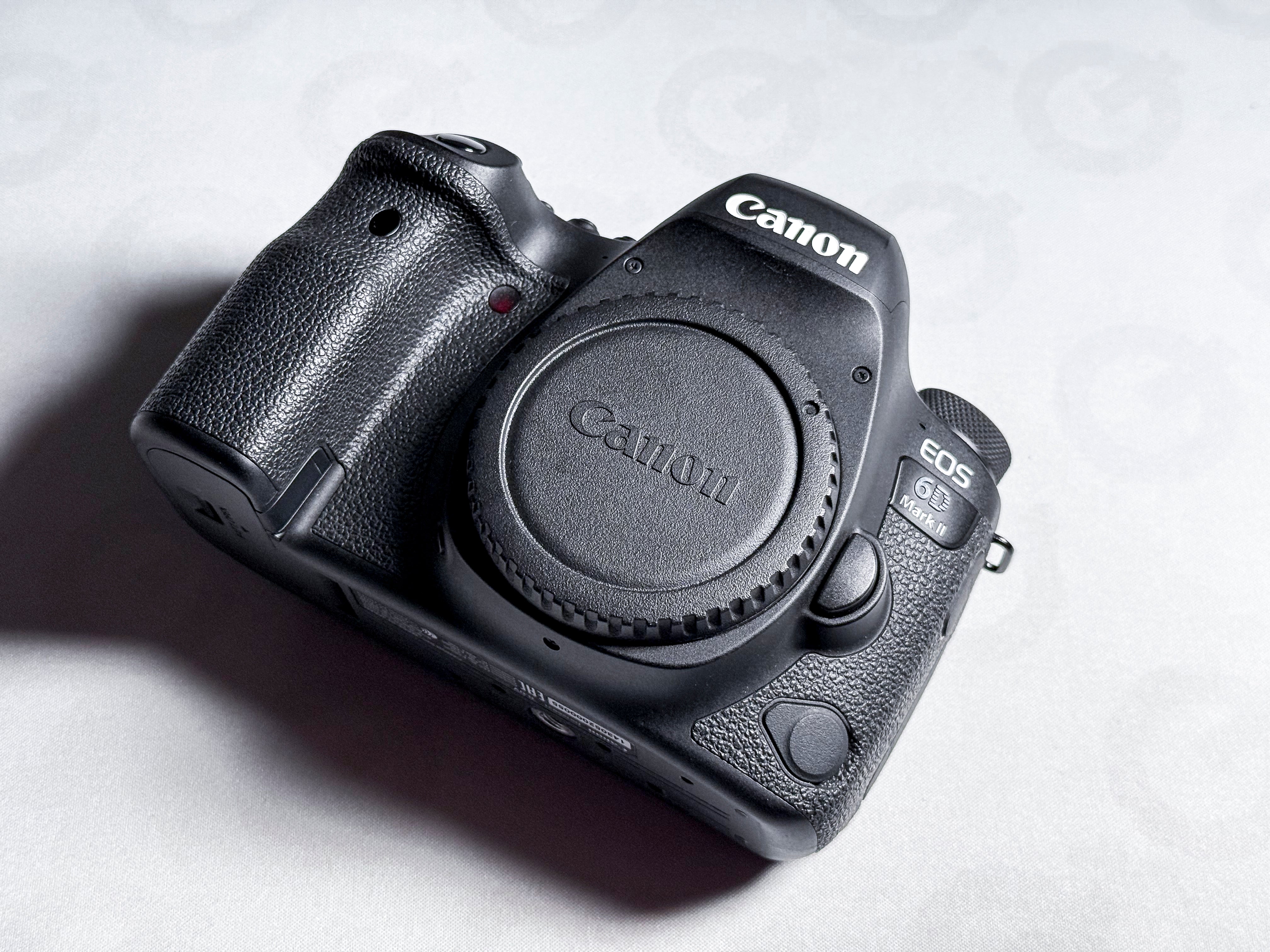 Canon EOS 6D Mark II EF DSLR - 1 Year Warranty, Excellent, 10K Shutter!