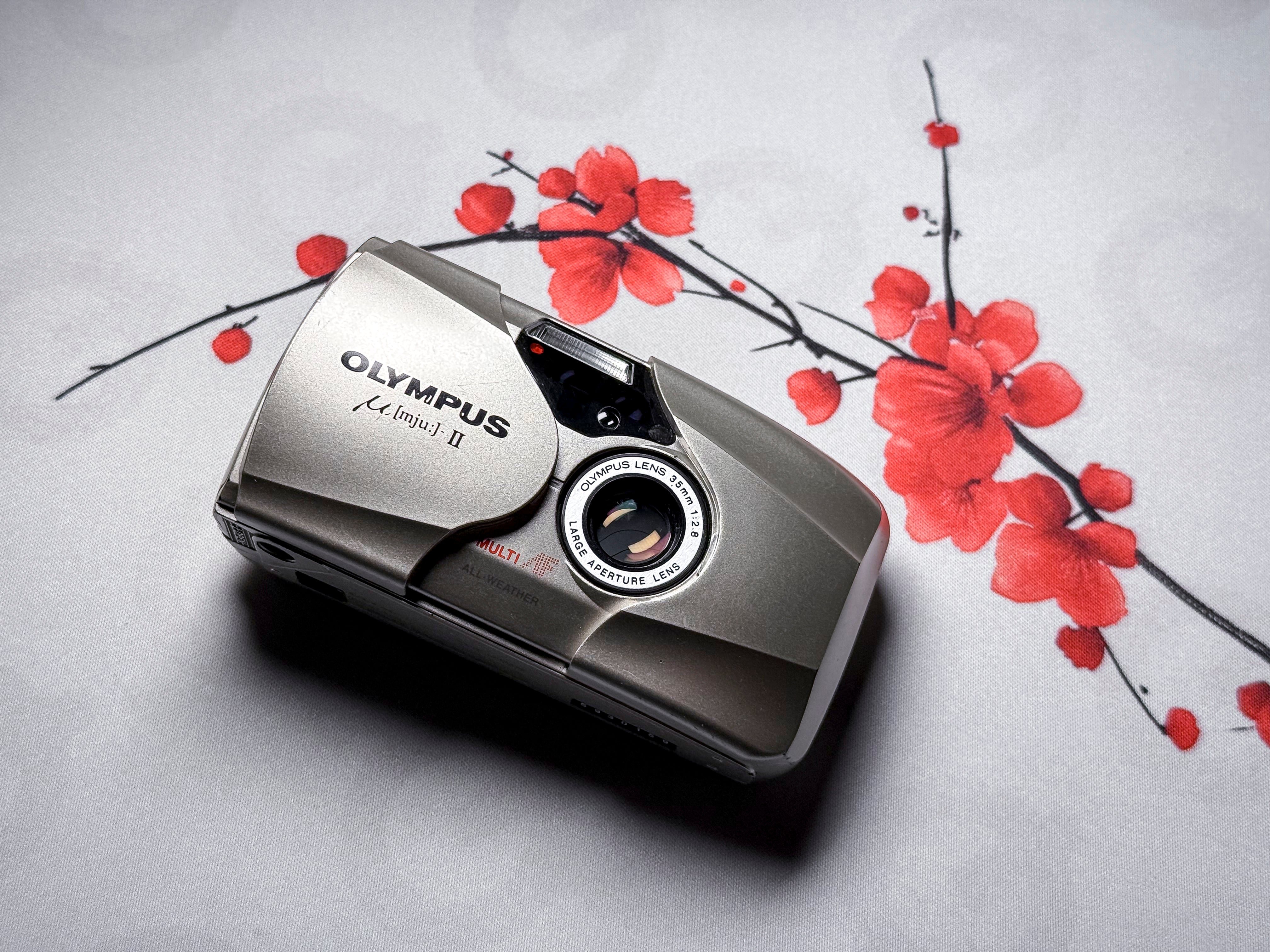 Olympus Mju ii 2 35mm Stylus Epic - Film Tested, Perfectly Working, Excellent