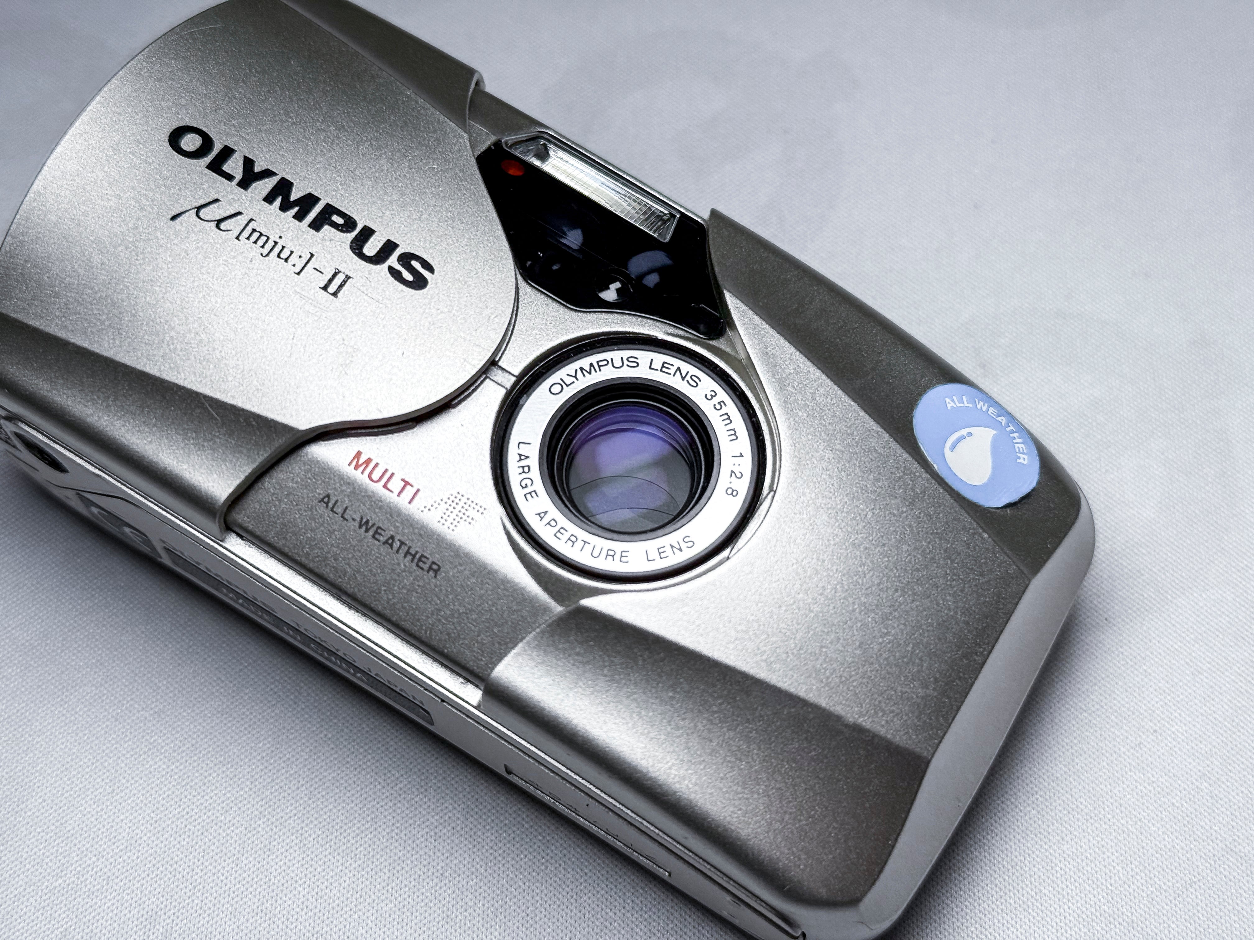 Olympus Mju ii 2  35mm Film Camera - Near Mint, Tested and Perfectly Working