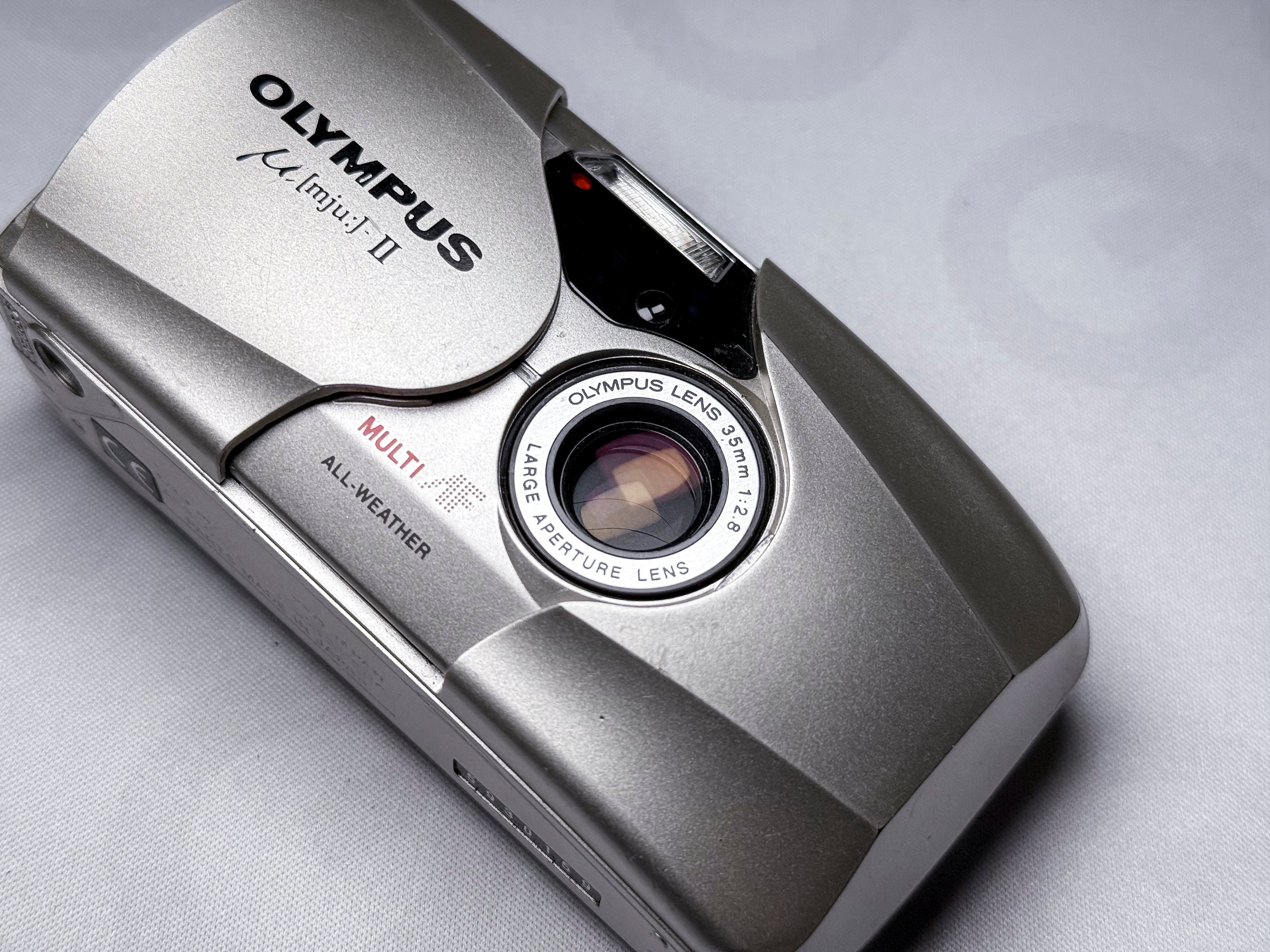Olympus Mju ii 2 35mm Stylus Epic - Film Tested, Perfectly Working, Excellent