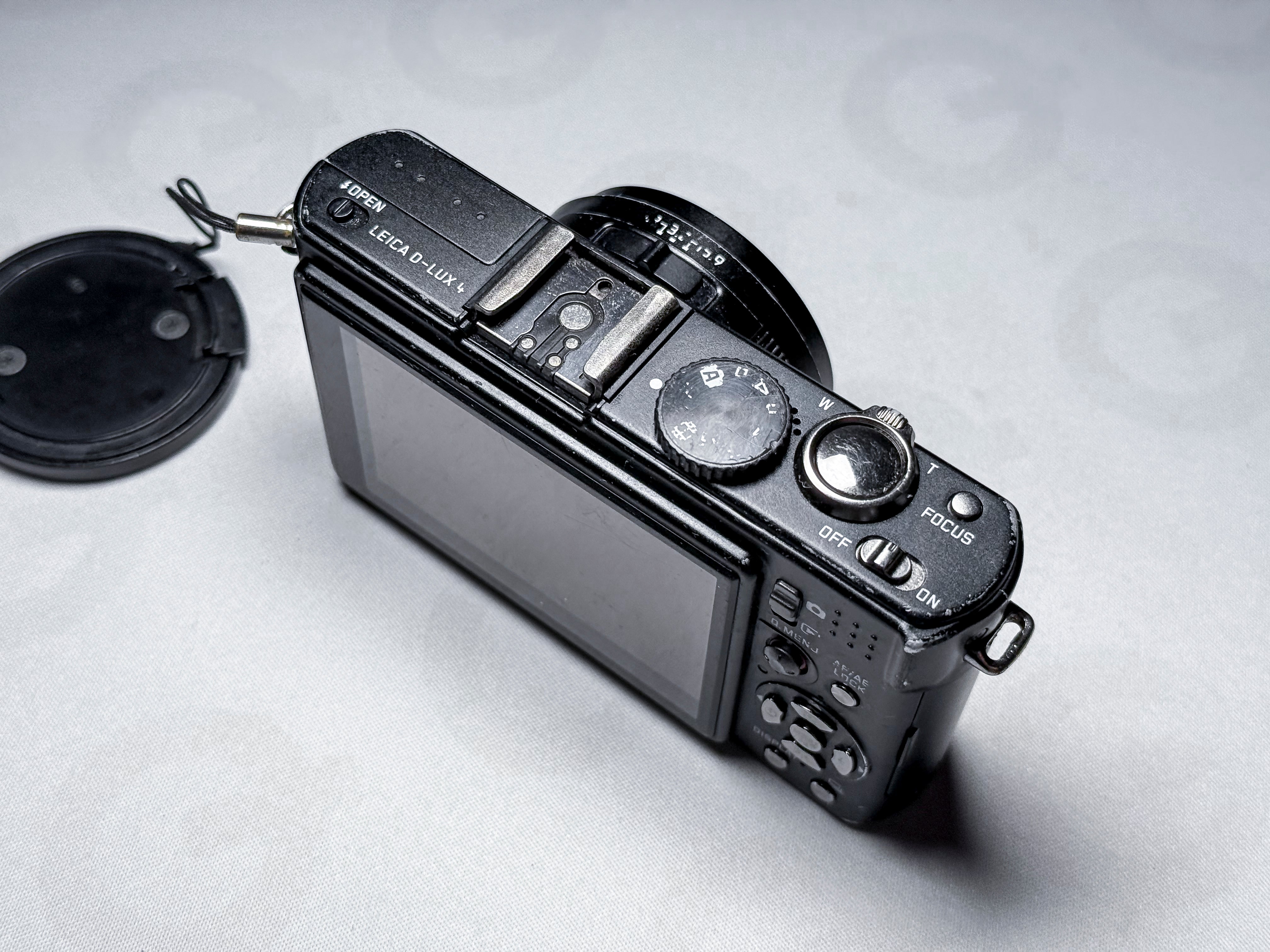 Leica D-Lux 4 CCD Sensor Compact - 1 Year Warranty, Perfectly Working Dlux 4