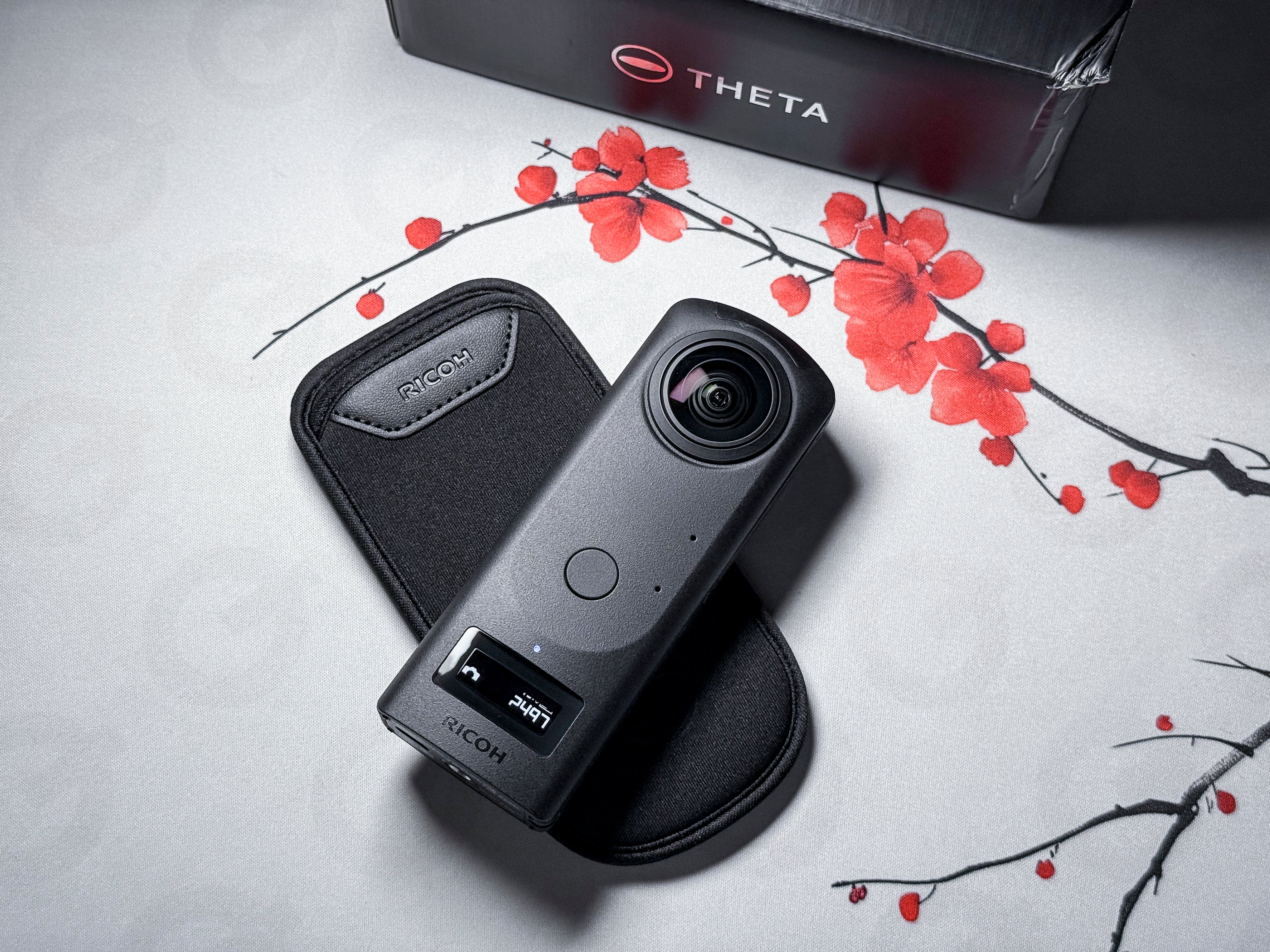 Ricoh Theta Z1 360 Camera 1 Inch Sensor - 1 Year Warranty, Near Mint