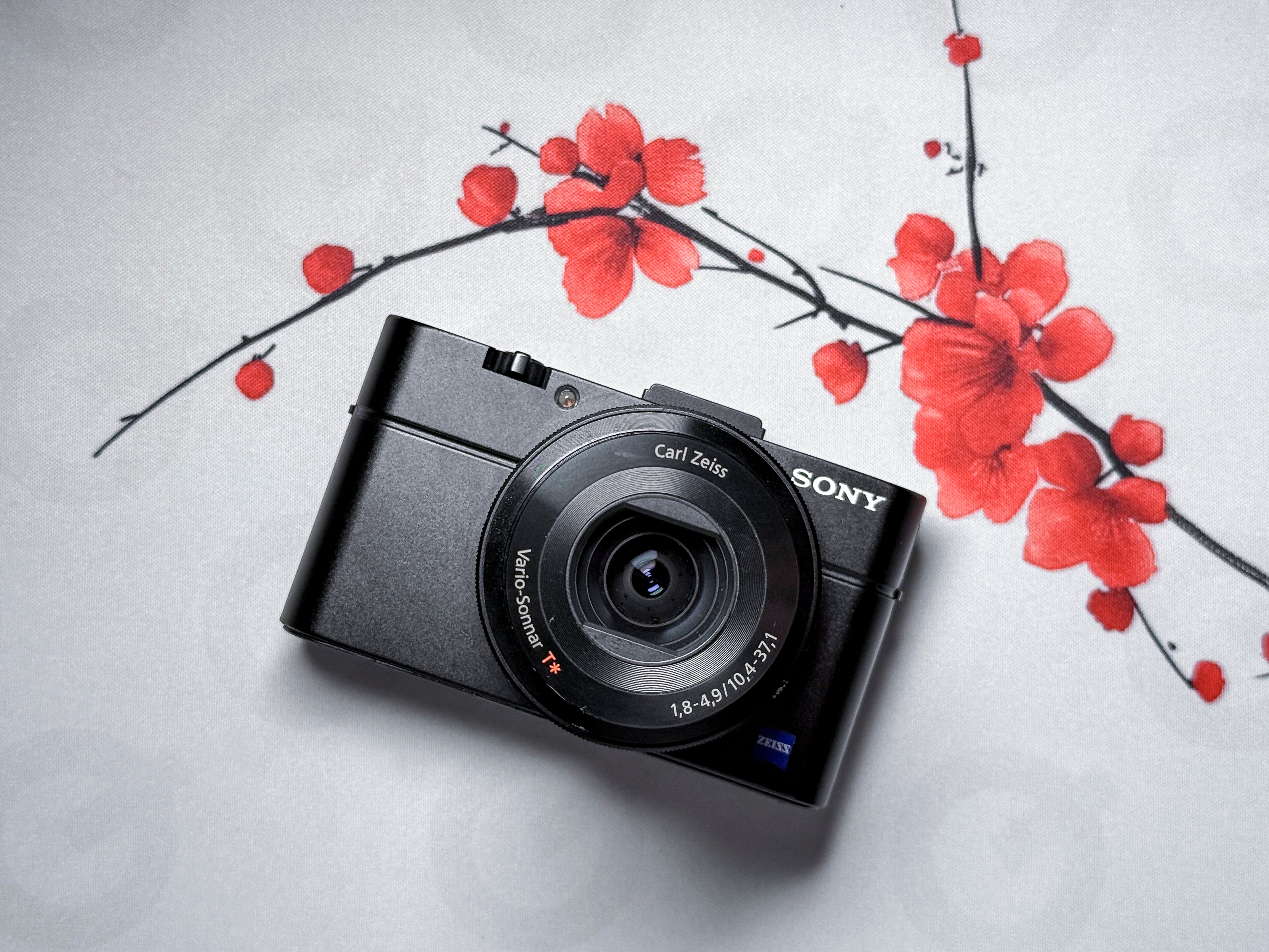 Sony RX100 II Cyber-shot 20,2 Mpx - 1 Year Warranty, Excellent RX 100 M2