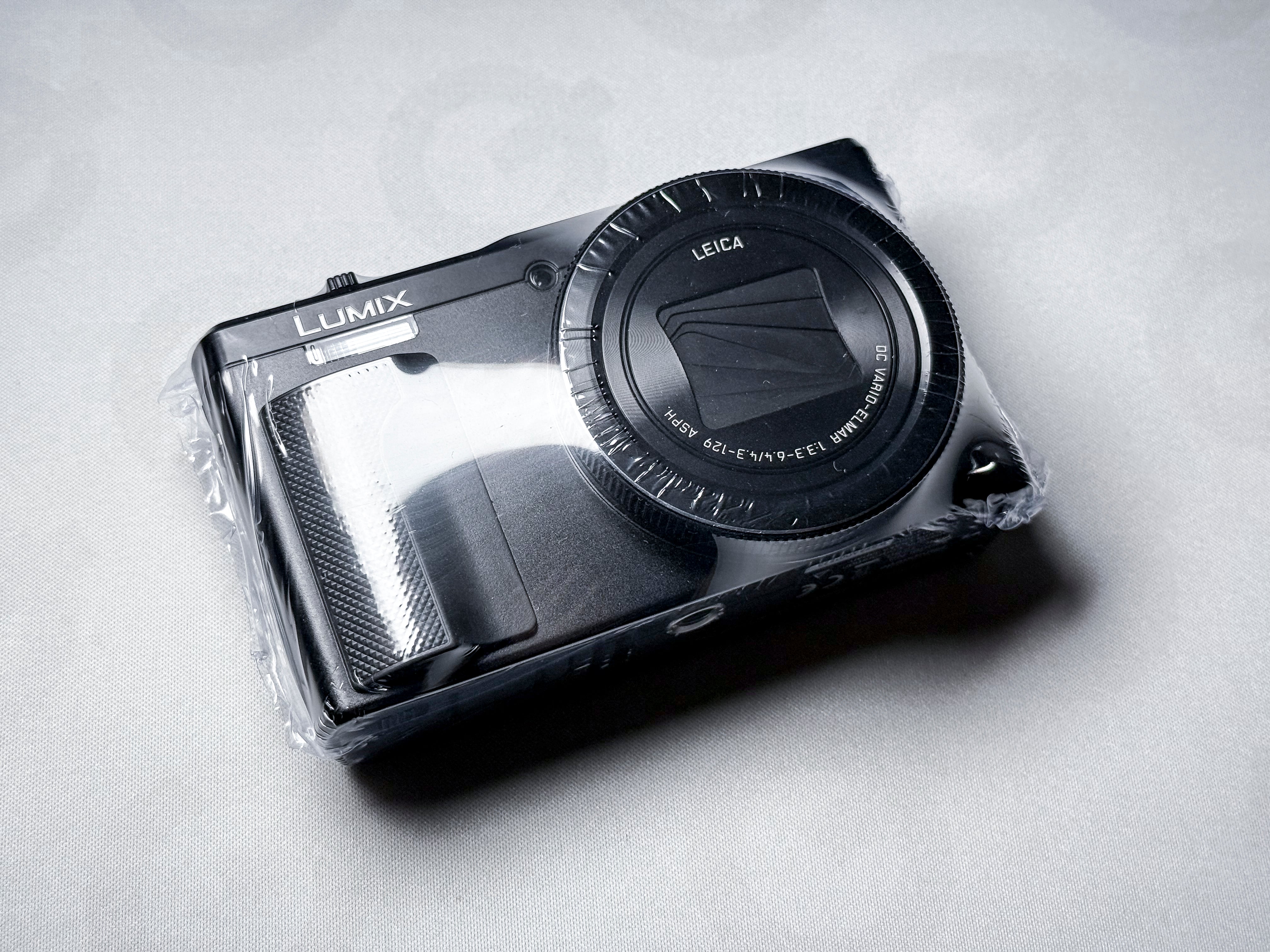 Panasonic Lumix TZ80 Leica Lens Compact Camera, 1 Year Warranty, Excellent TZ-80