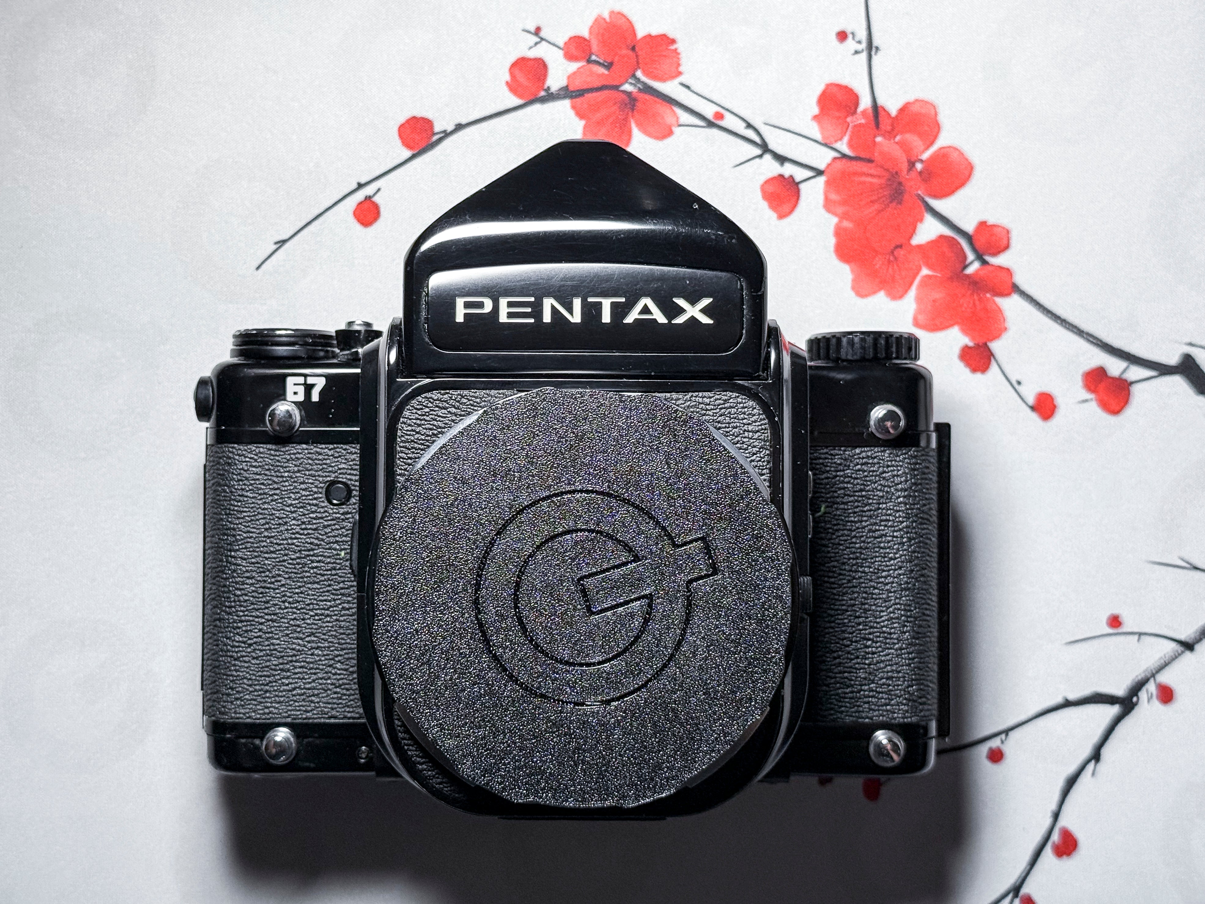 Pentax 67  Medium Format 120 Film Late Model  - Exc, Perfectly Working 6x7