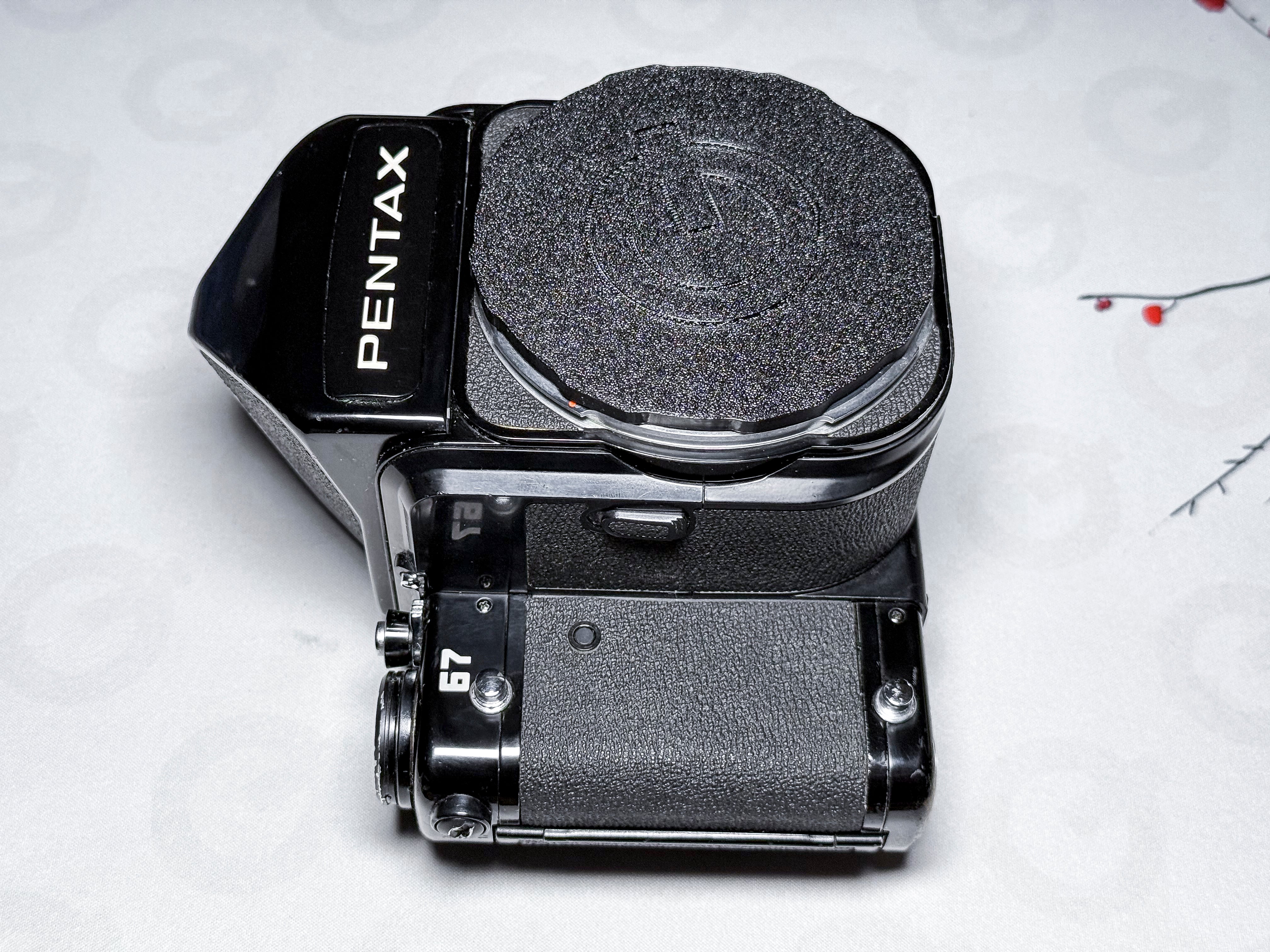 Pentax 67  Medium Format 120 Film Late Model  - Exc, Perfectly Working 6x7