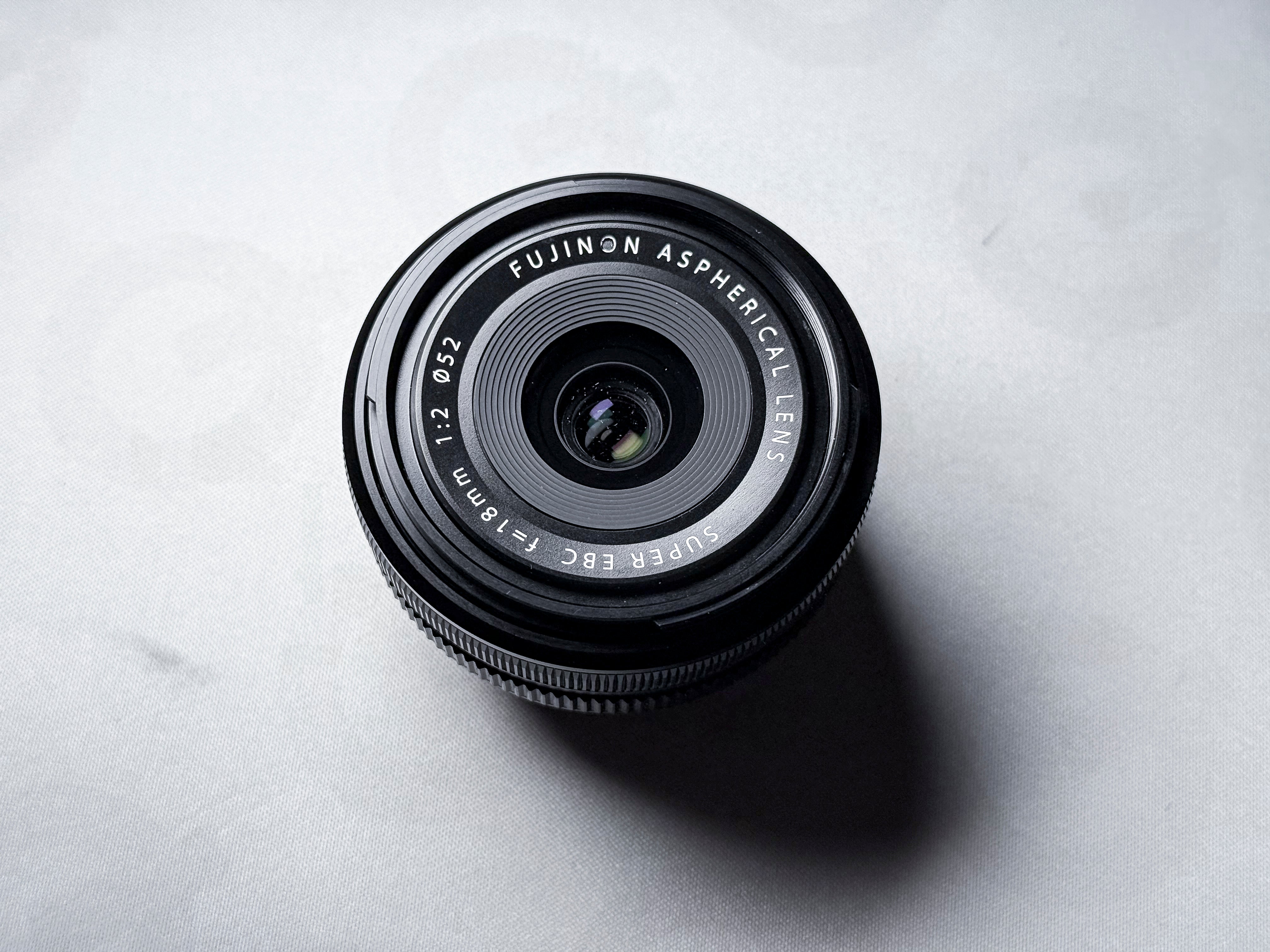 Fujifilm XF 18mm f/2.0 R Fuji Lens - 1 Year Warranty, Perfectly Working