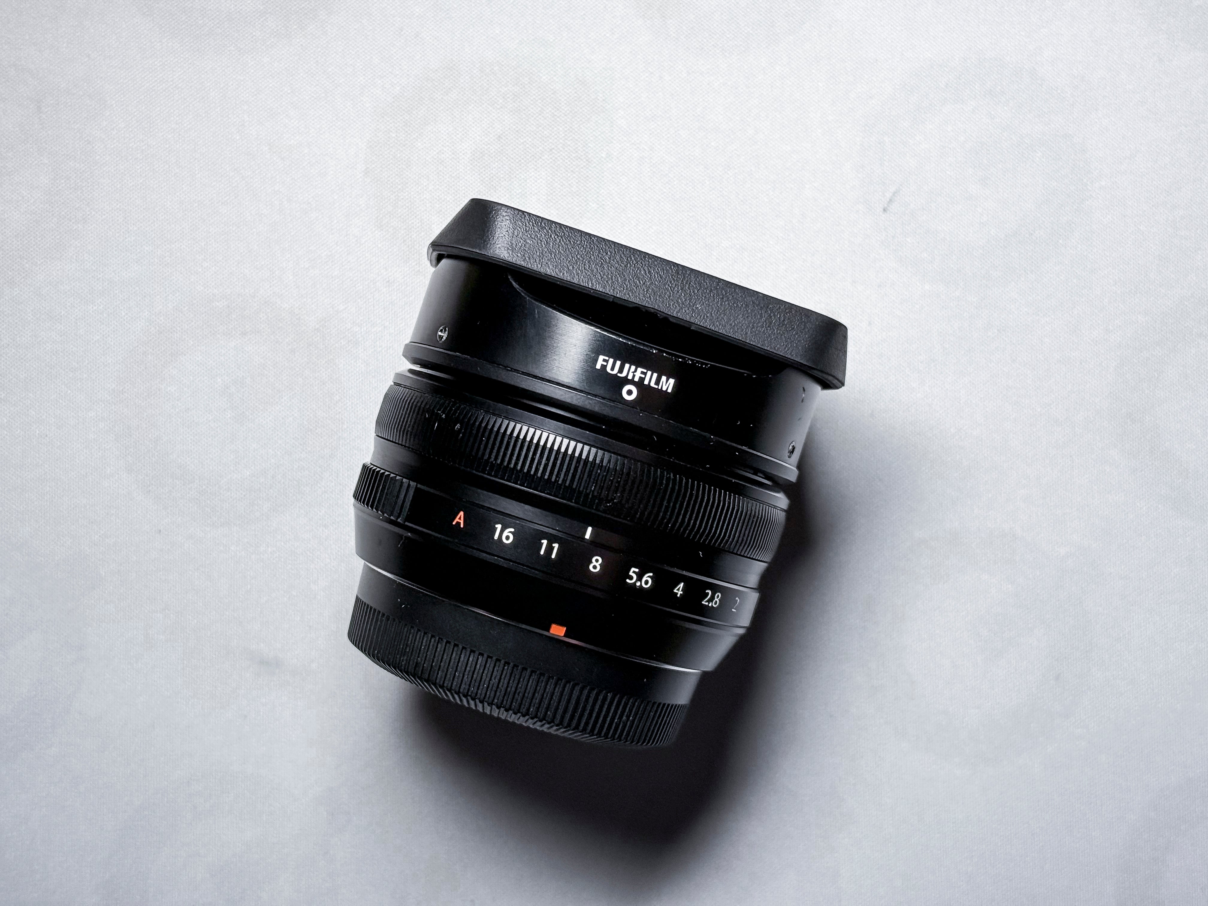 Fujifilm XF 18mm f/2.0 R Fuji Lens - 1 Year Warranty, Perfectly Working