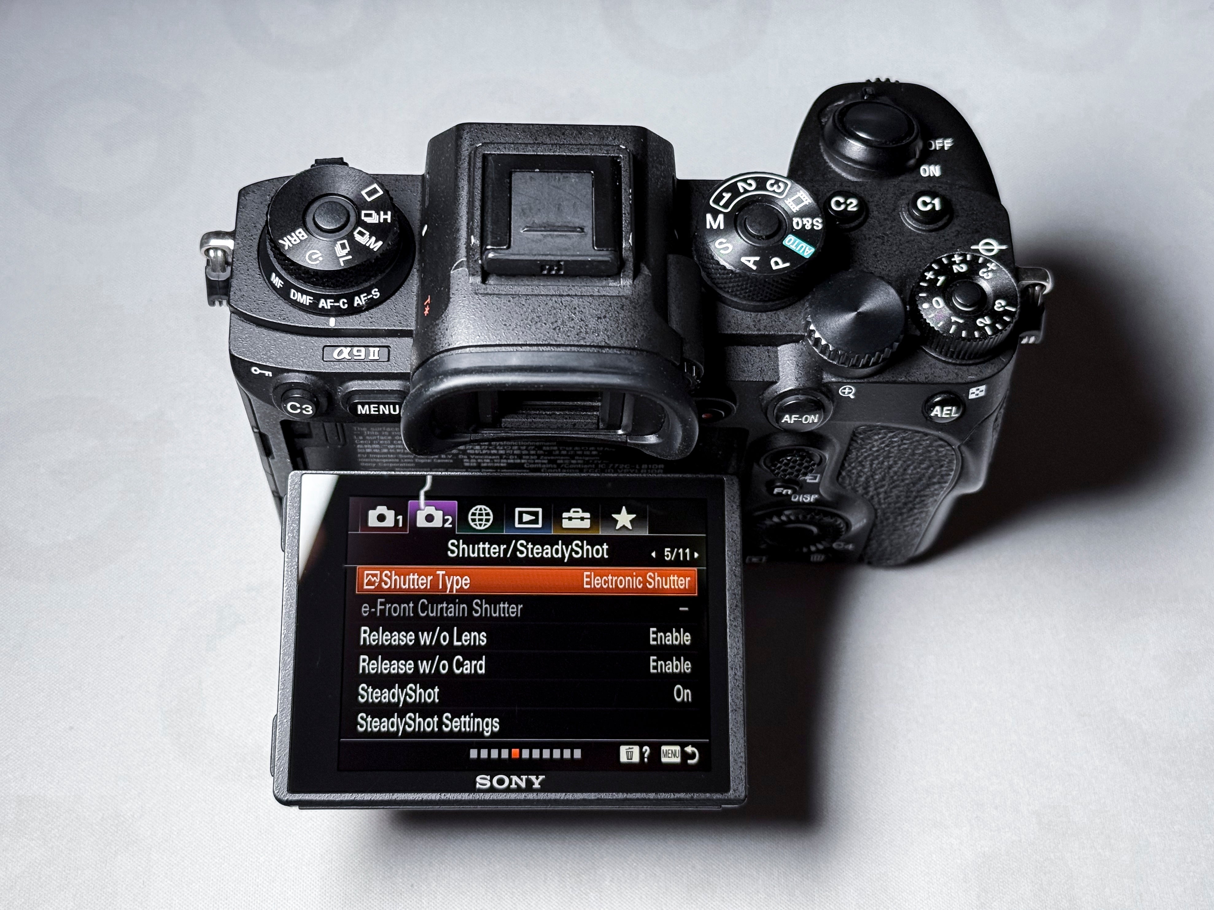 Sony A9 ii Full Frame A9 2 ILCE-9M2  - 1 Year Warranty Only 1000 Shots A9ii
