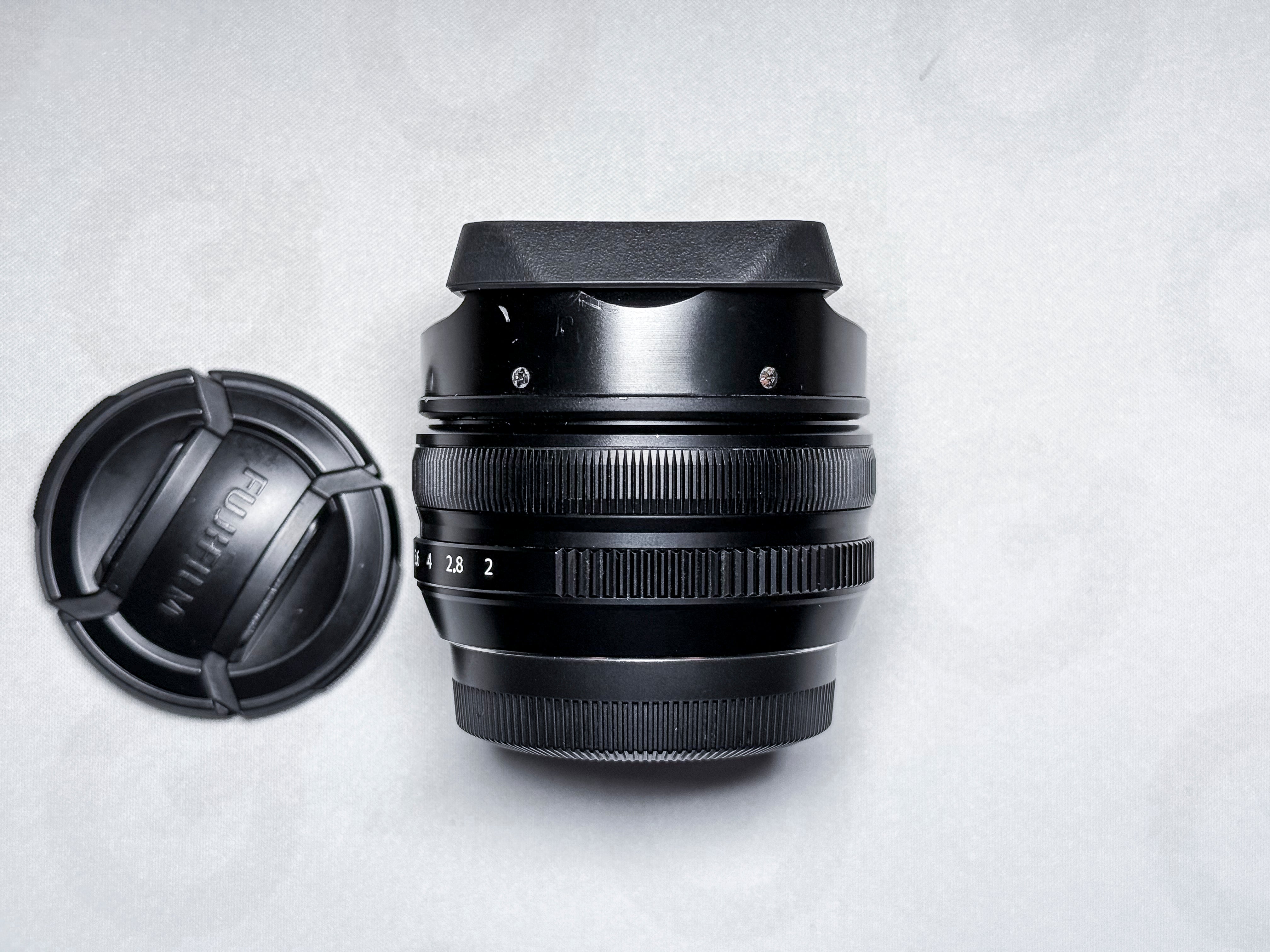 Fujifilm XF 18mm f/2.0 R Fuji Lens - 1 Year Warranty, Perfectly Working