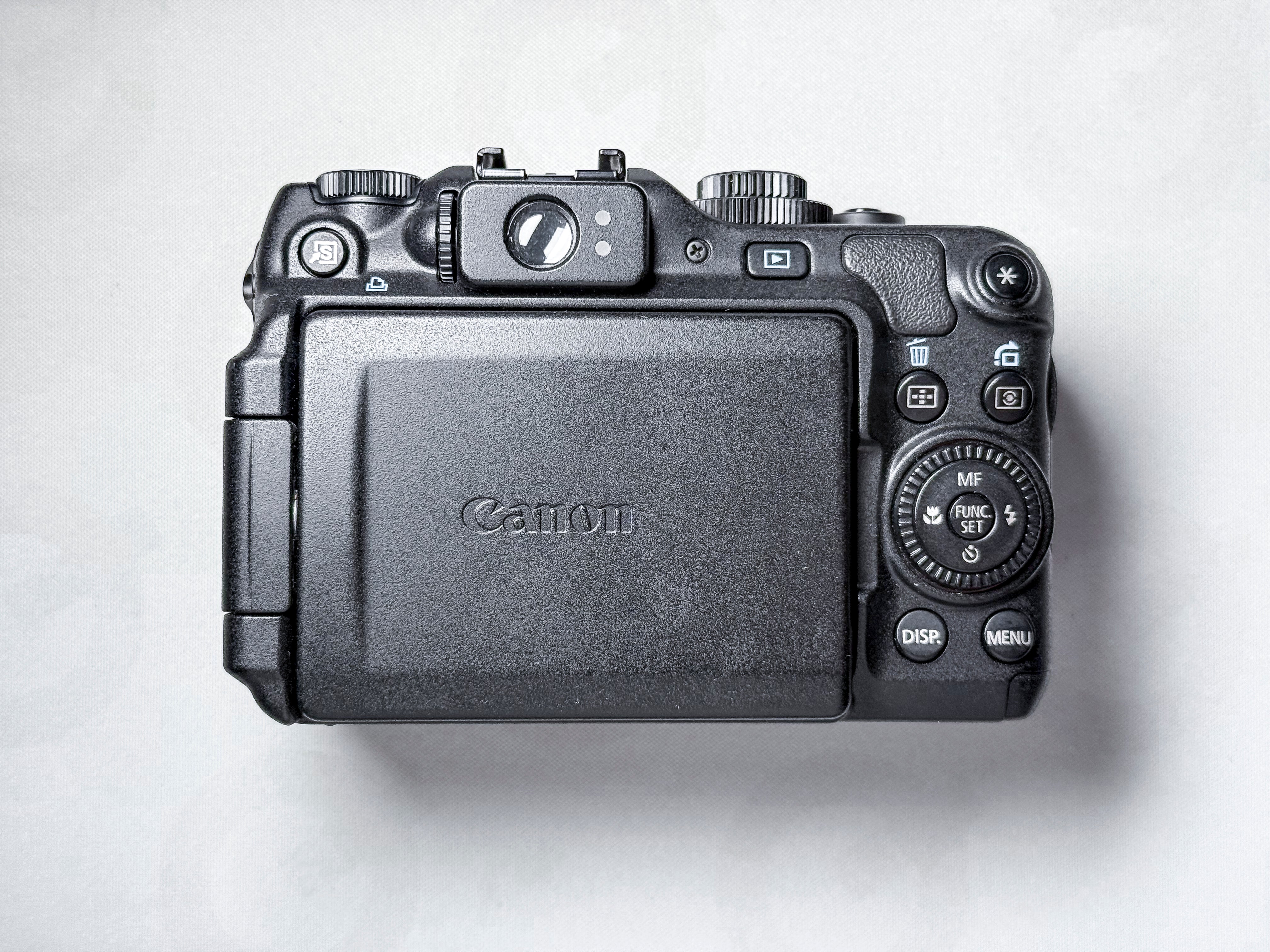 Canon Powershot G12 CCD Compact Camera - 1 Year Warranty, Mint with Case