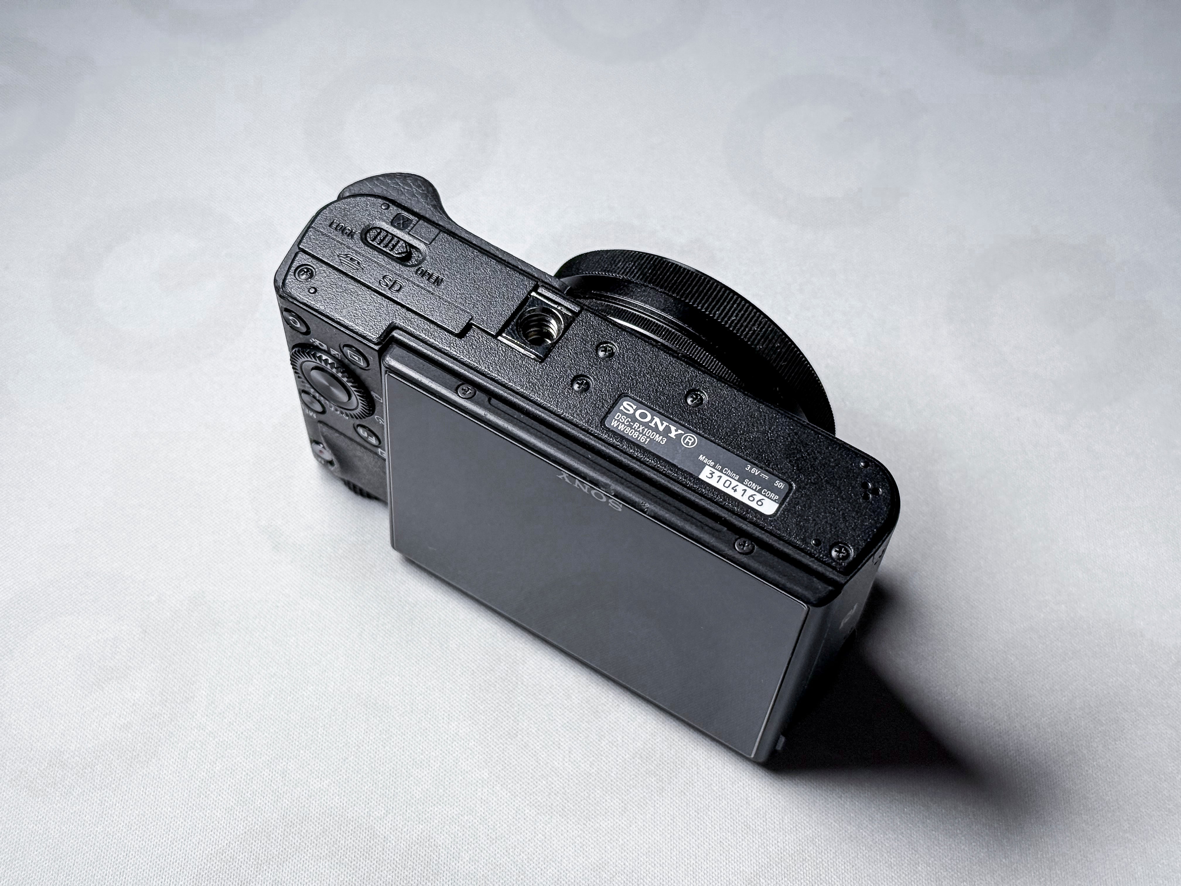 Sony RX100 III Mark 3 Cyber-shot 20,1 Mpx - 1 Year Warranty, Read RX 100 M3