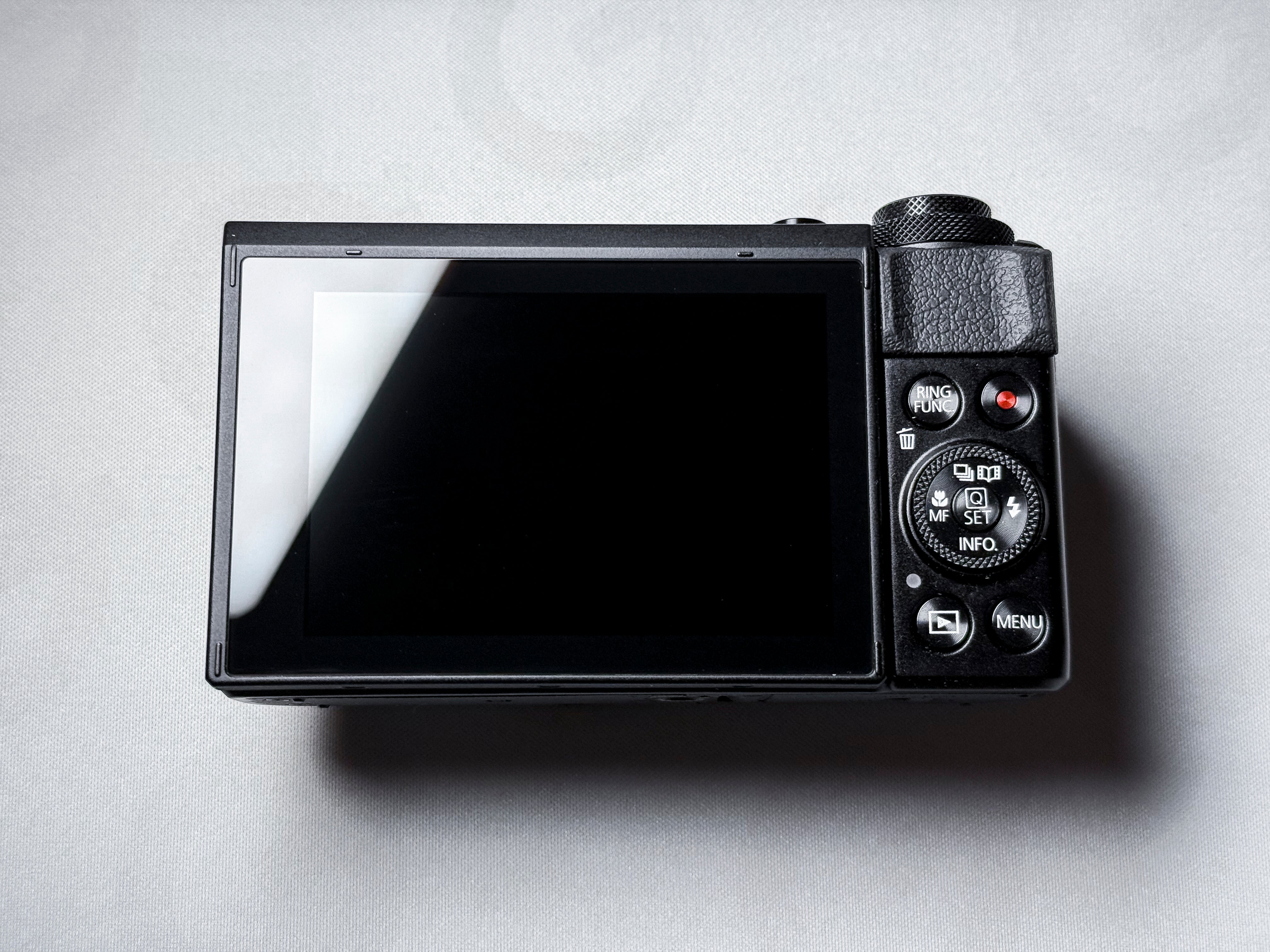 Canon Powershot G7X Mark ii 2 Compact Camera - 1 Year Warranty, Mint As New