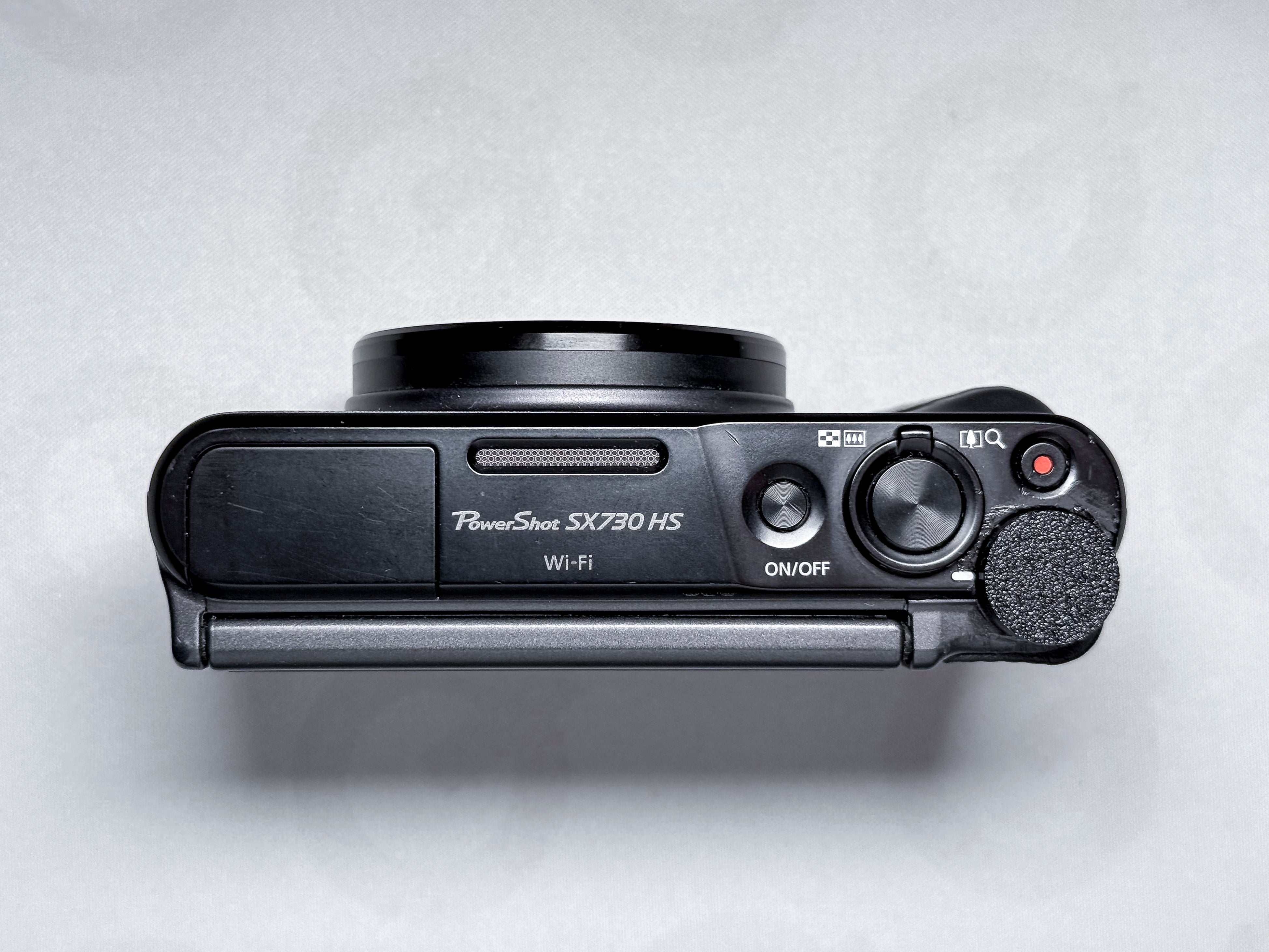 Canon SX730 HS Powershot 40x Zoom - Working in Auto Mode Only
