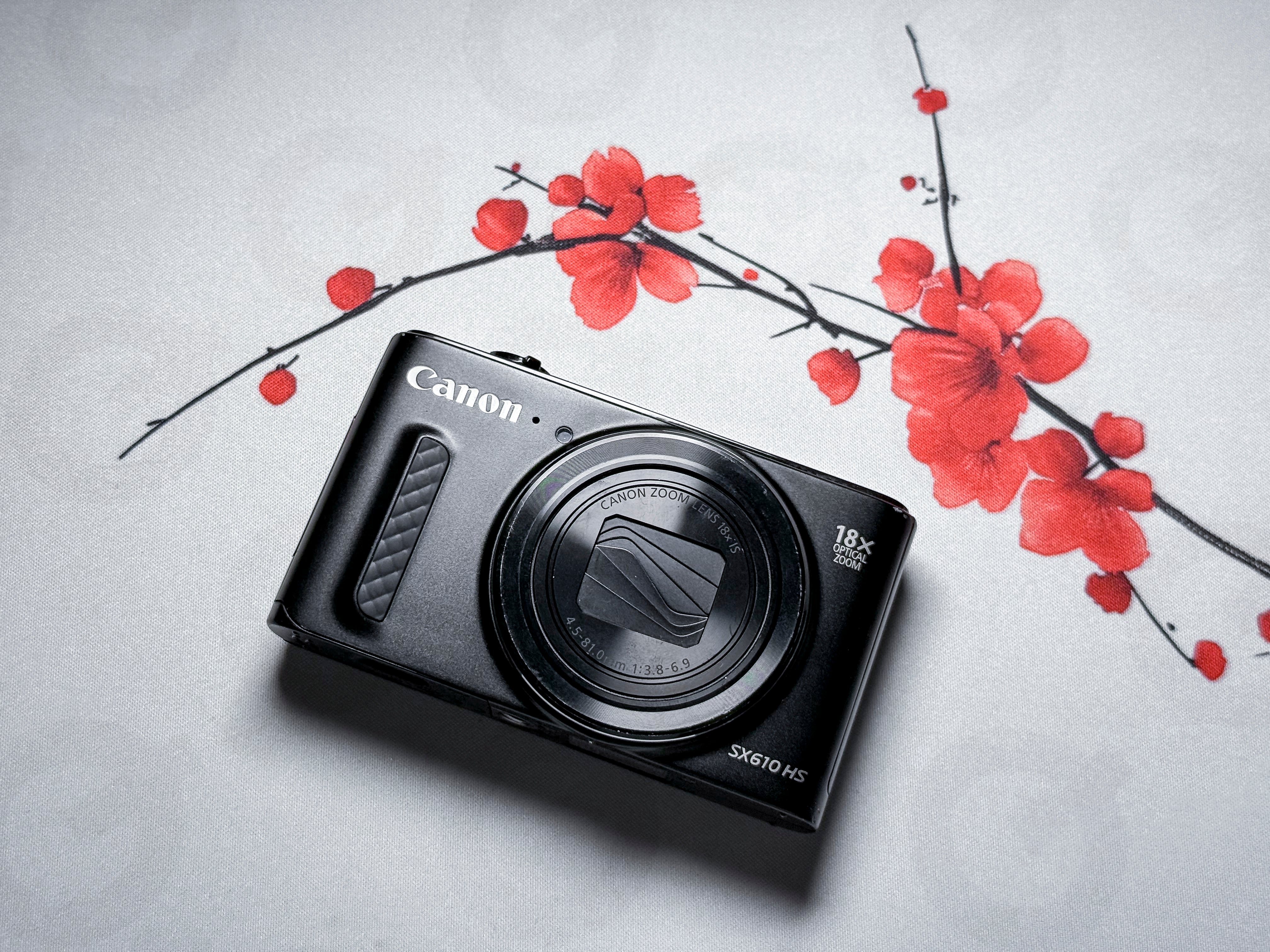 Canon SX610 HS Powershot 18x Zoom - 1 Year Warranty, Perfectly Working SX 610HS