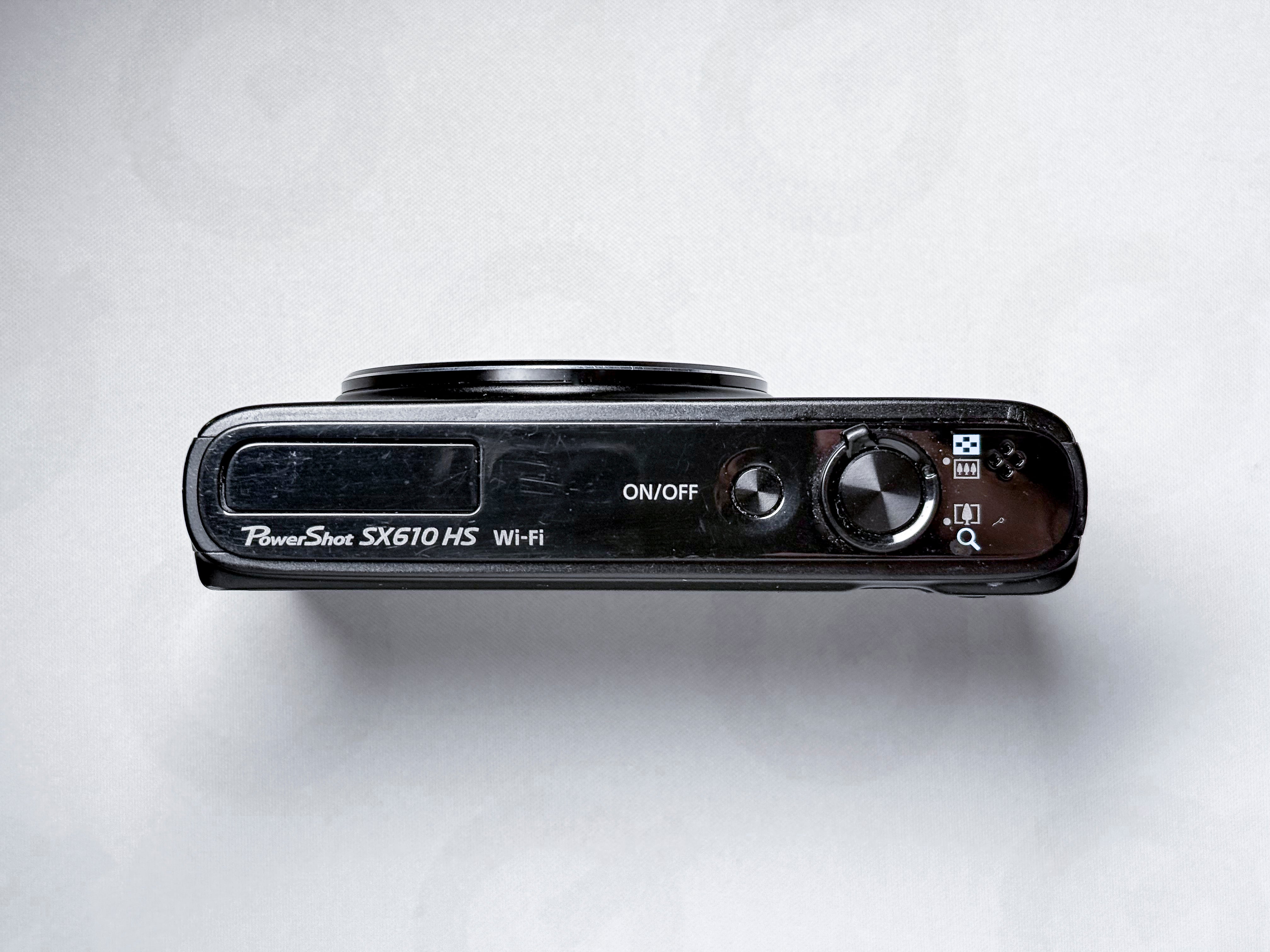 Canon SX610 HS Powershot 18x Zoom - 1 Year Warranty, Perfectly Working SX 610HS