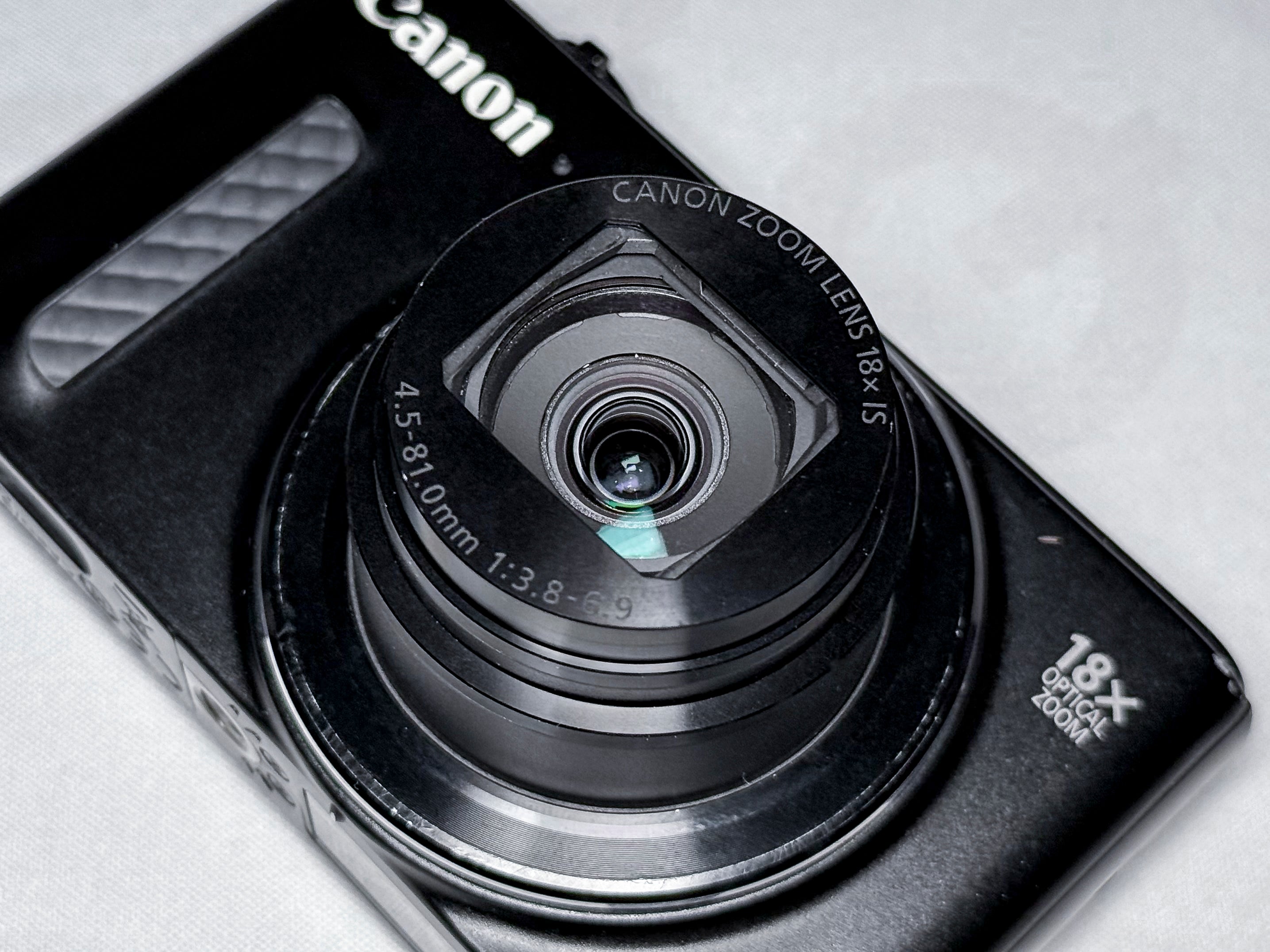 Canon SX610 HS Powershot 18x Zoom - 1 Year Warranty, Perfectly Working SX 610HS