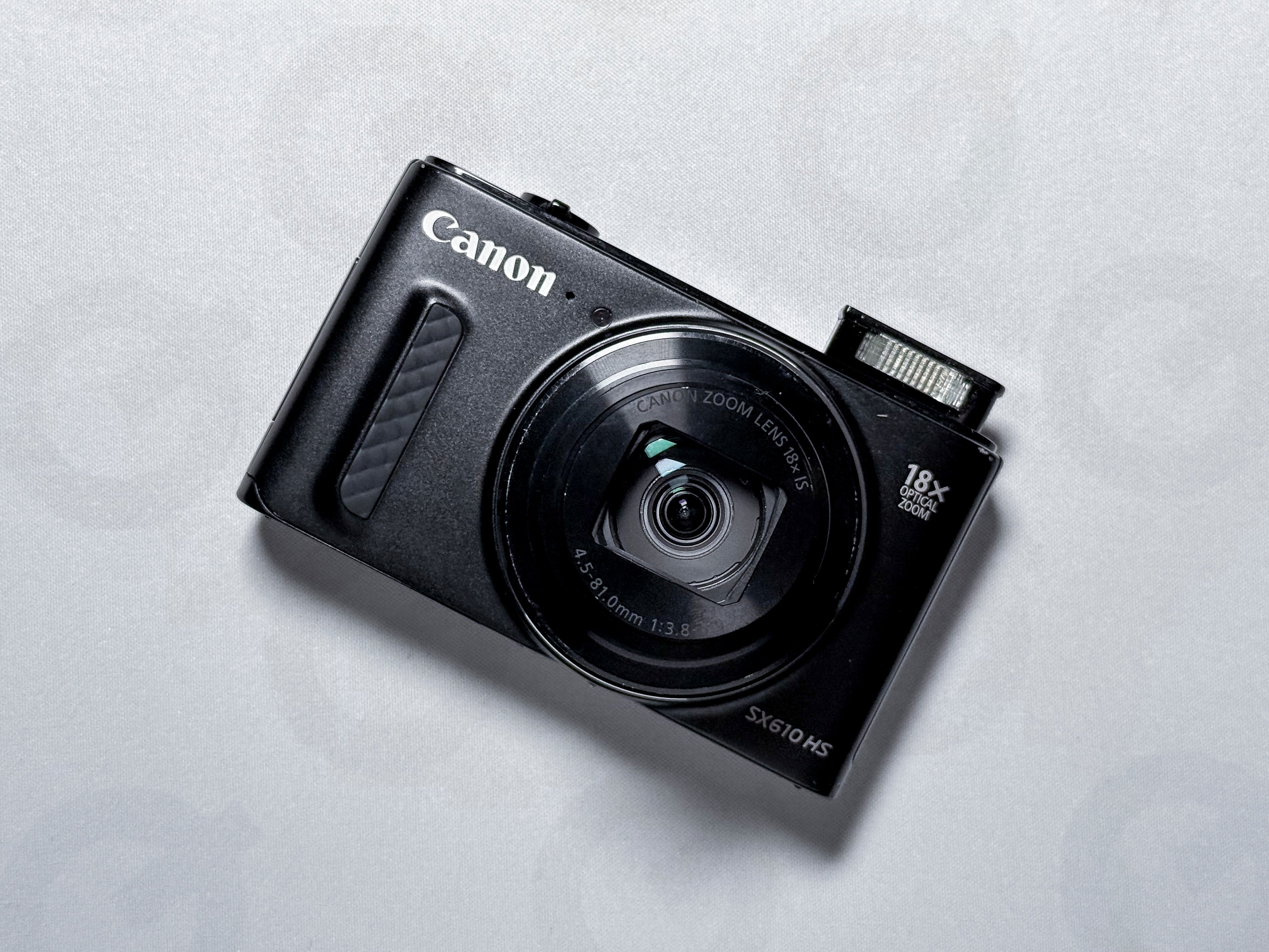 Canon SX610 HS Powershot 18x Zoom - 1 Year Warranty, Perfectly Working SX 610HS