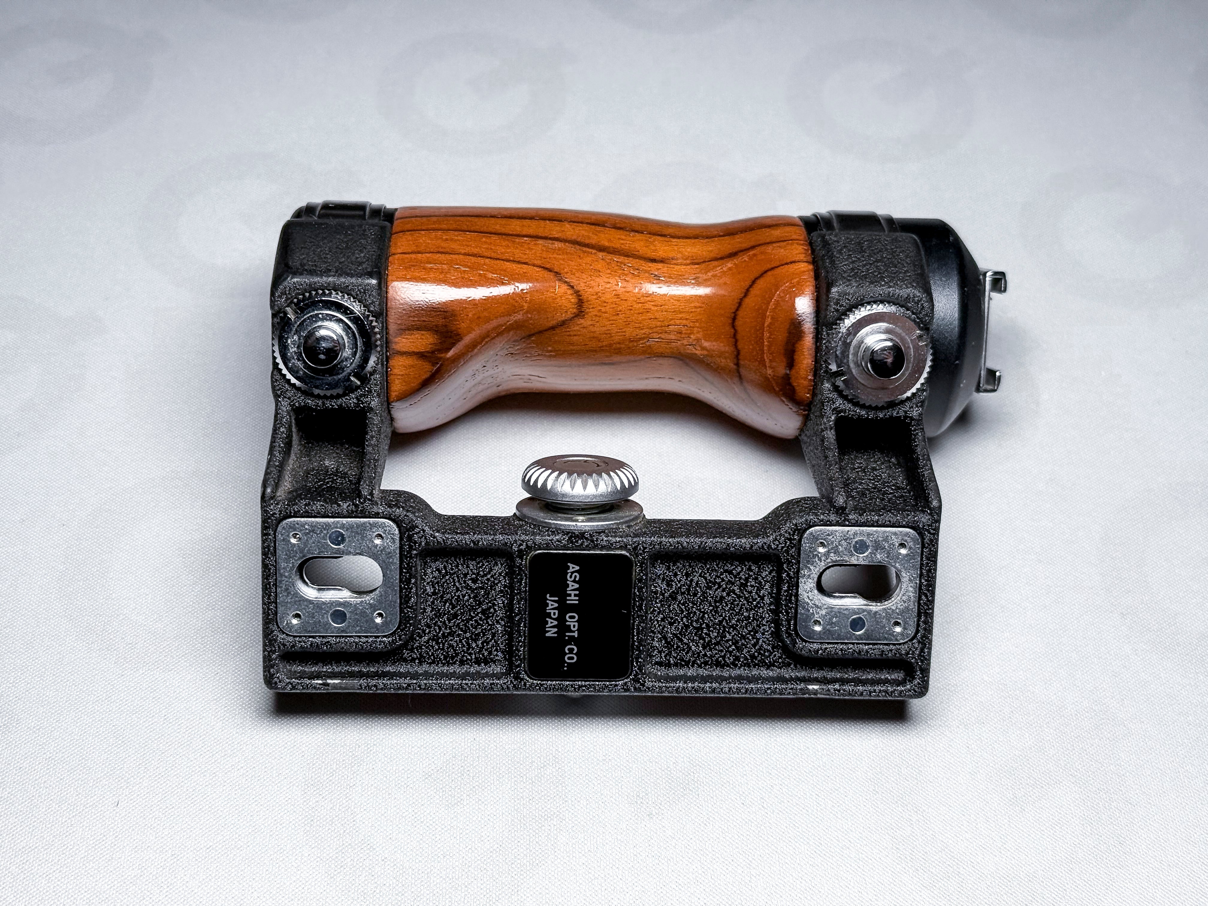Pentax 67 6x7 Original Handle Wood Grip Accessory - Good Condition