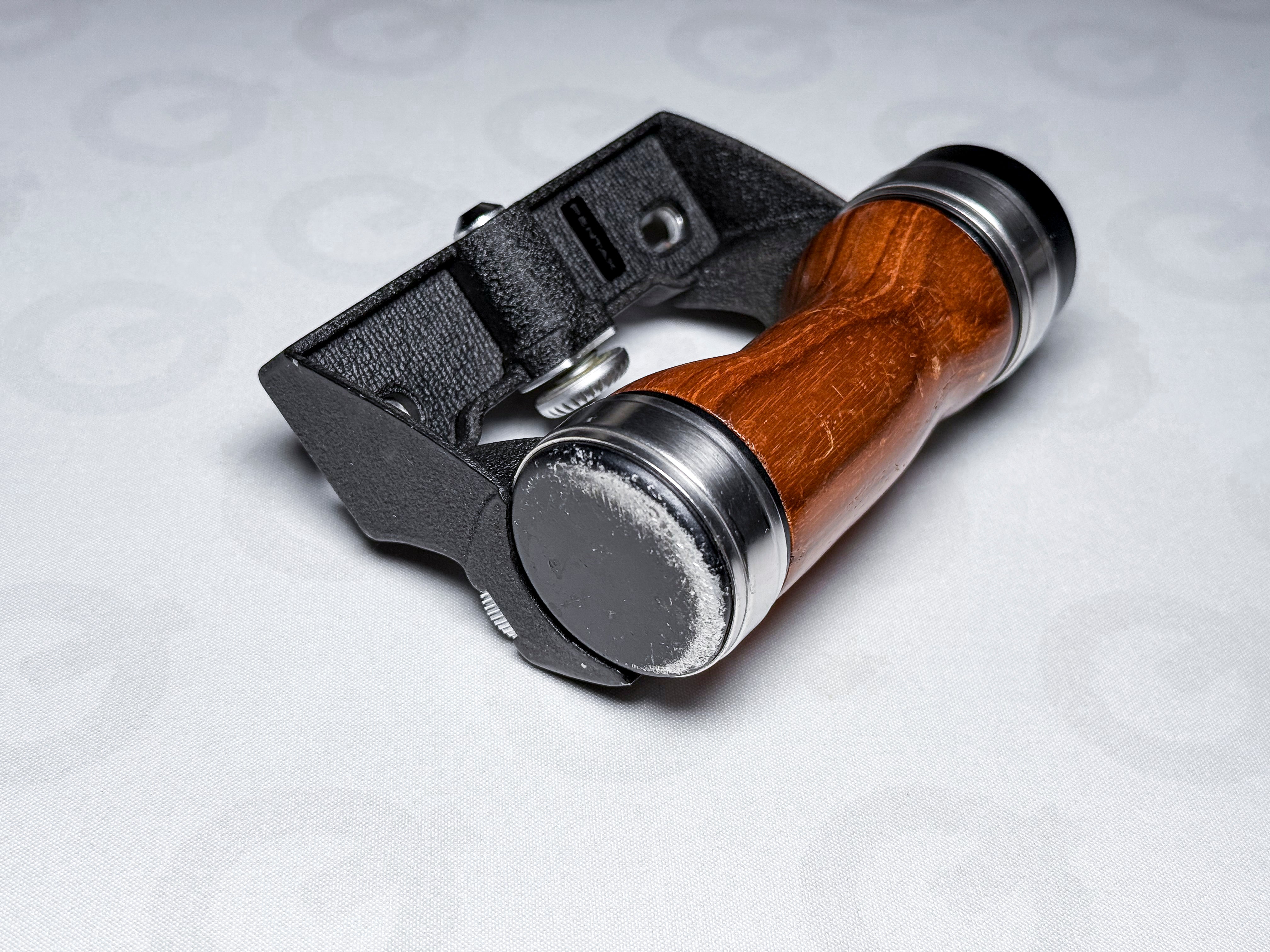 Pentax 67 6x7 Original Handle Wood Grip Accessory - Good Condition