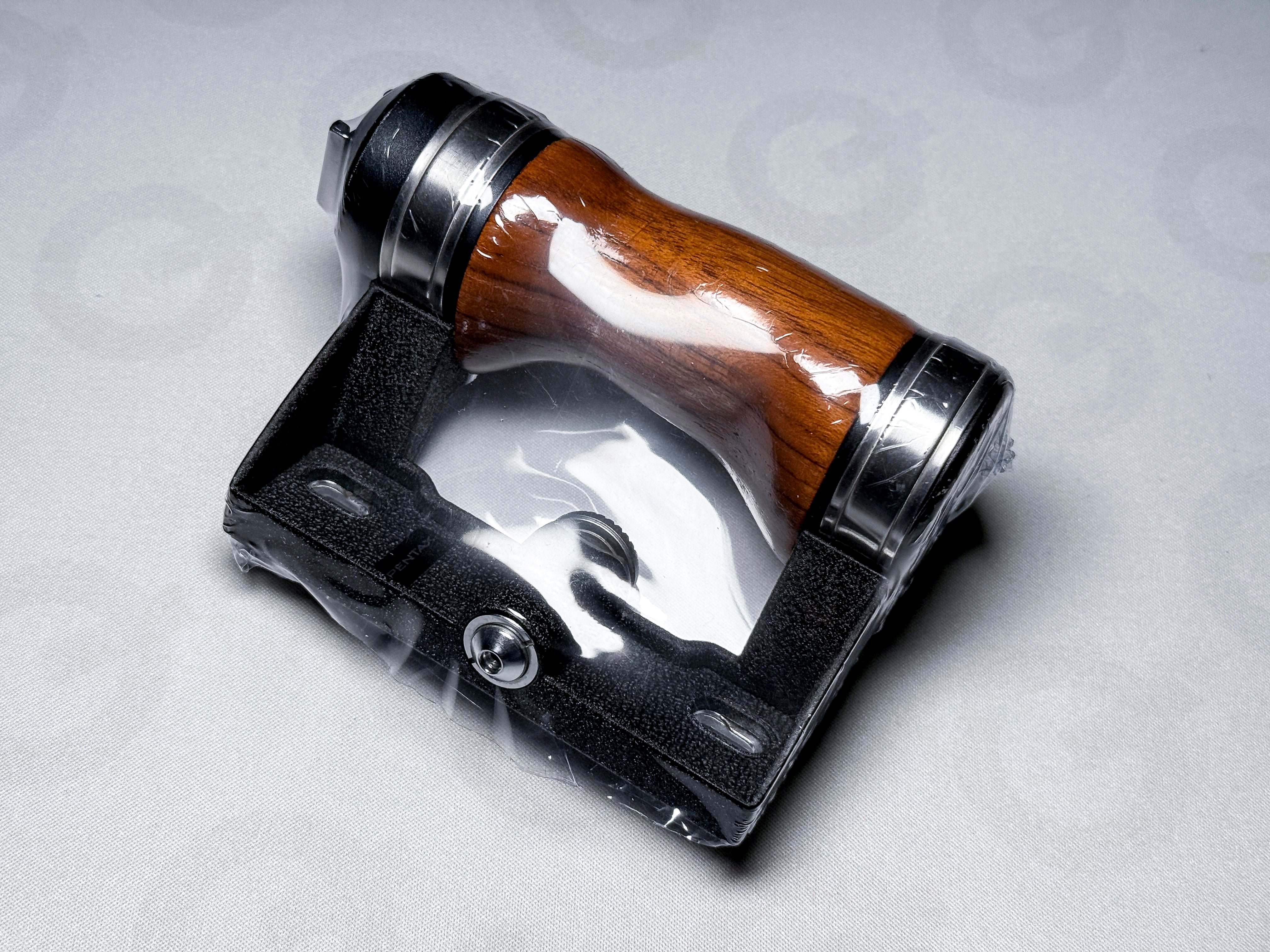 Pentax 67 6x7 Original Handle Wood Grip Accessory - Good Condition