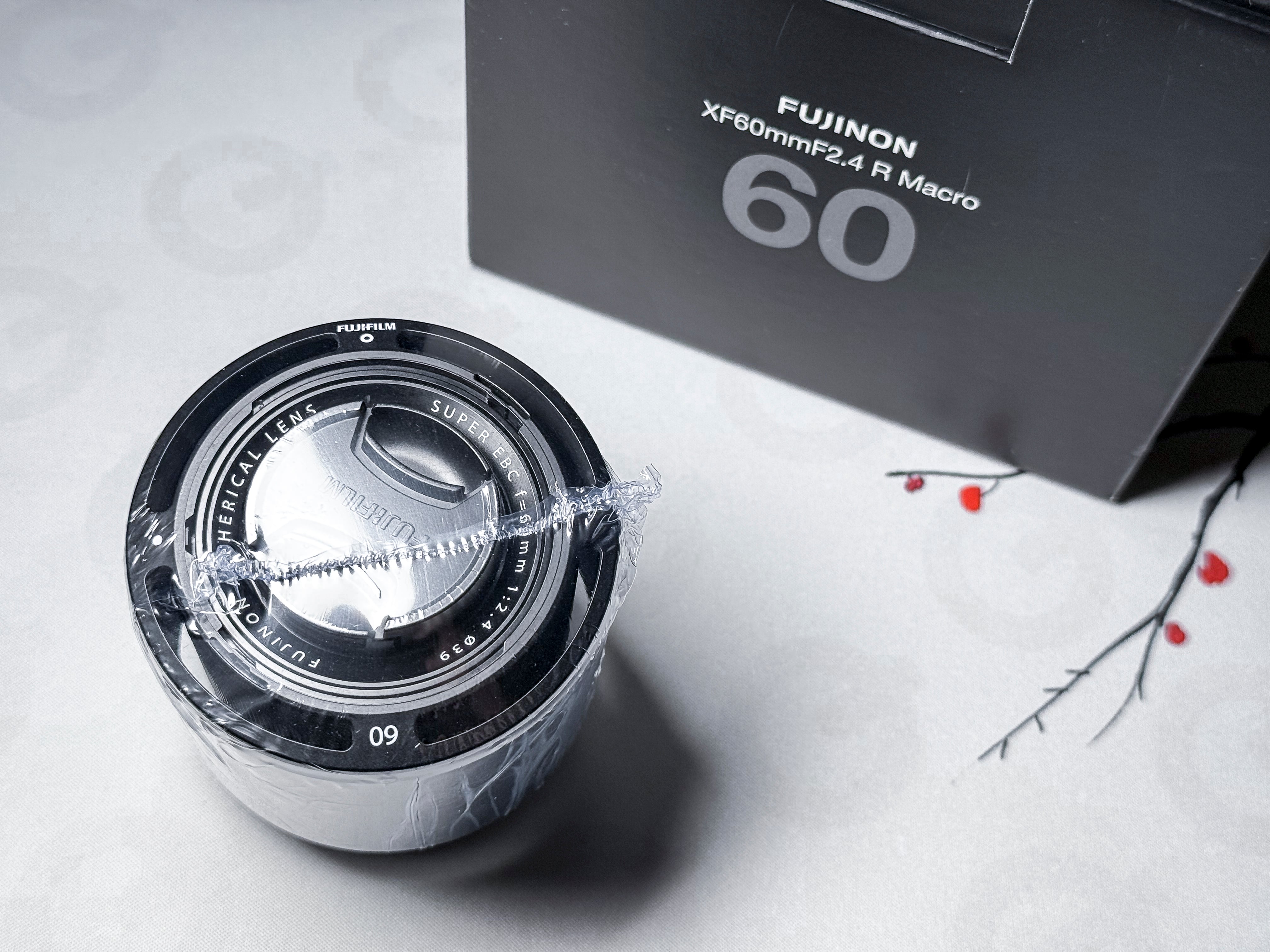 Fujifilm XF 60mm f/2.4 R Macro - 1 Year Warranty, Excellent Fuji