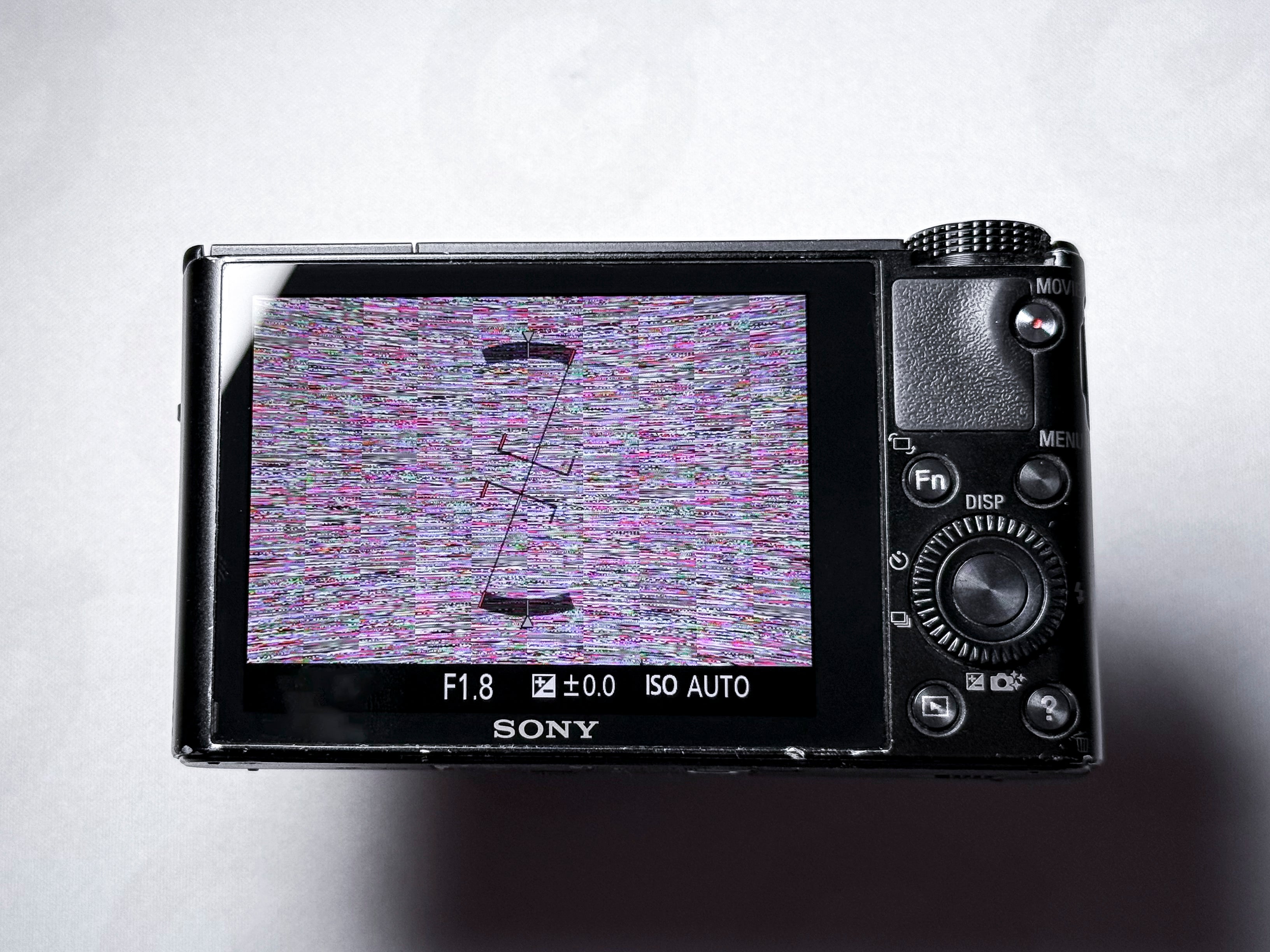 Sony RX100 Cyber-shot DSC-RX100 - For spare or repair, lens error