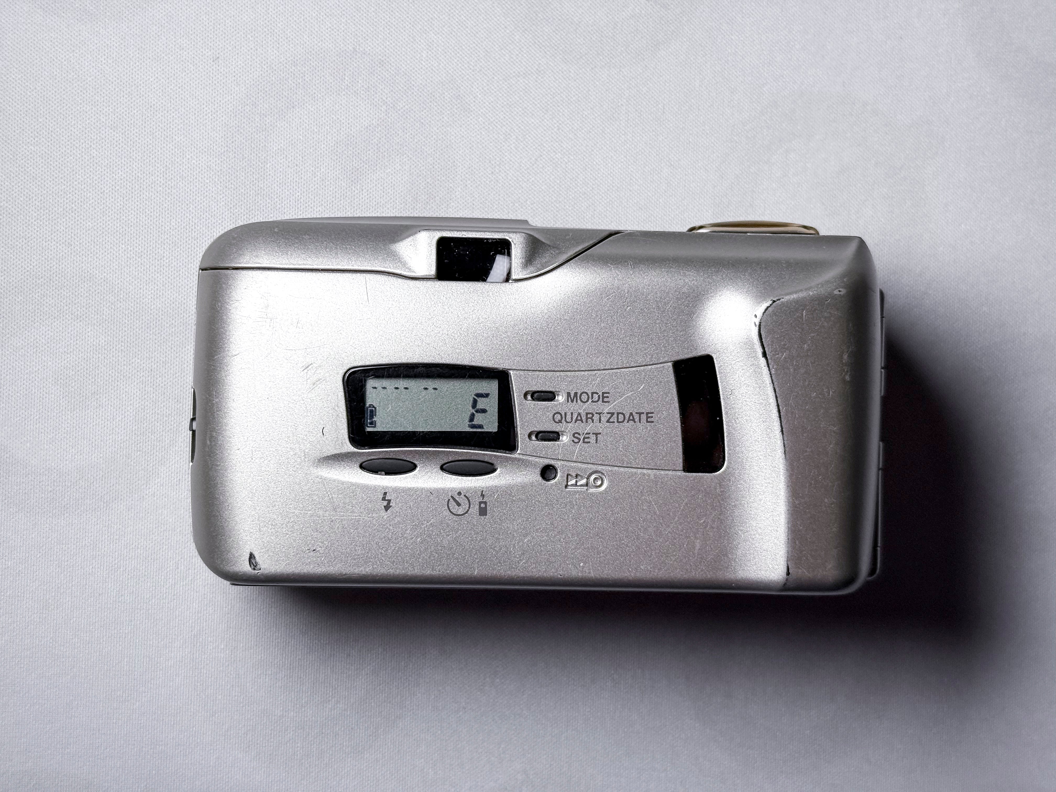 Olympus Mju ii 2 35mm Compact Film Camera - Tested and Perfectly Working