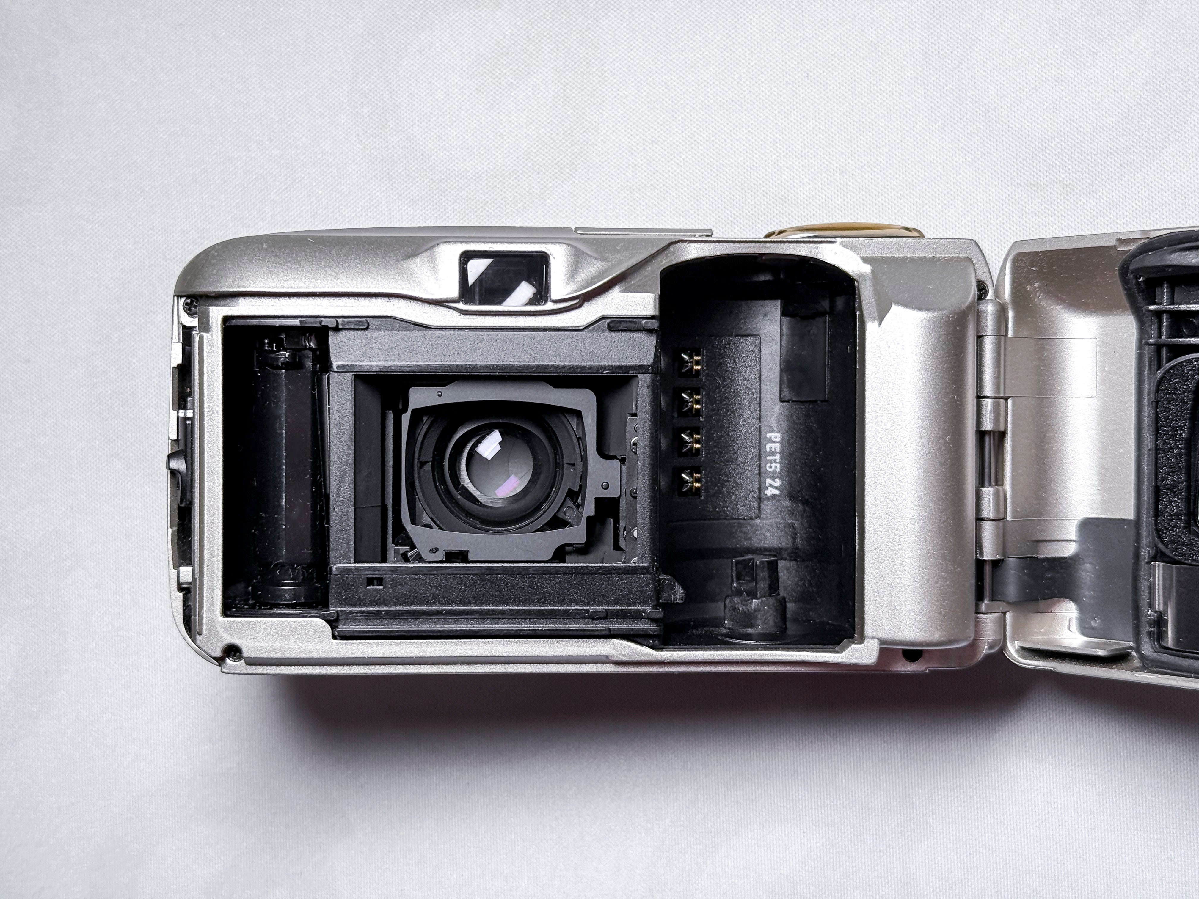 Olympus Mju ii 2 35mm Compact Film Camera - Tested and Perfectly Working