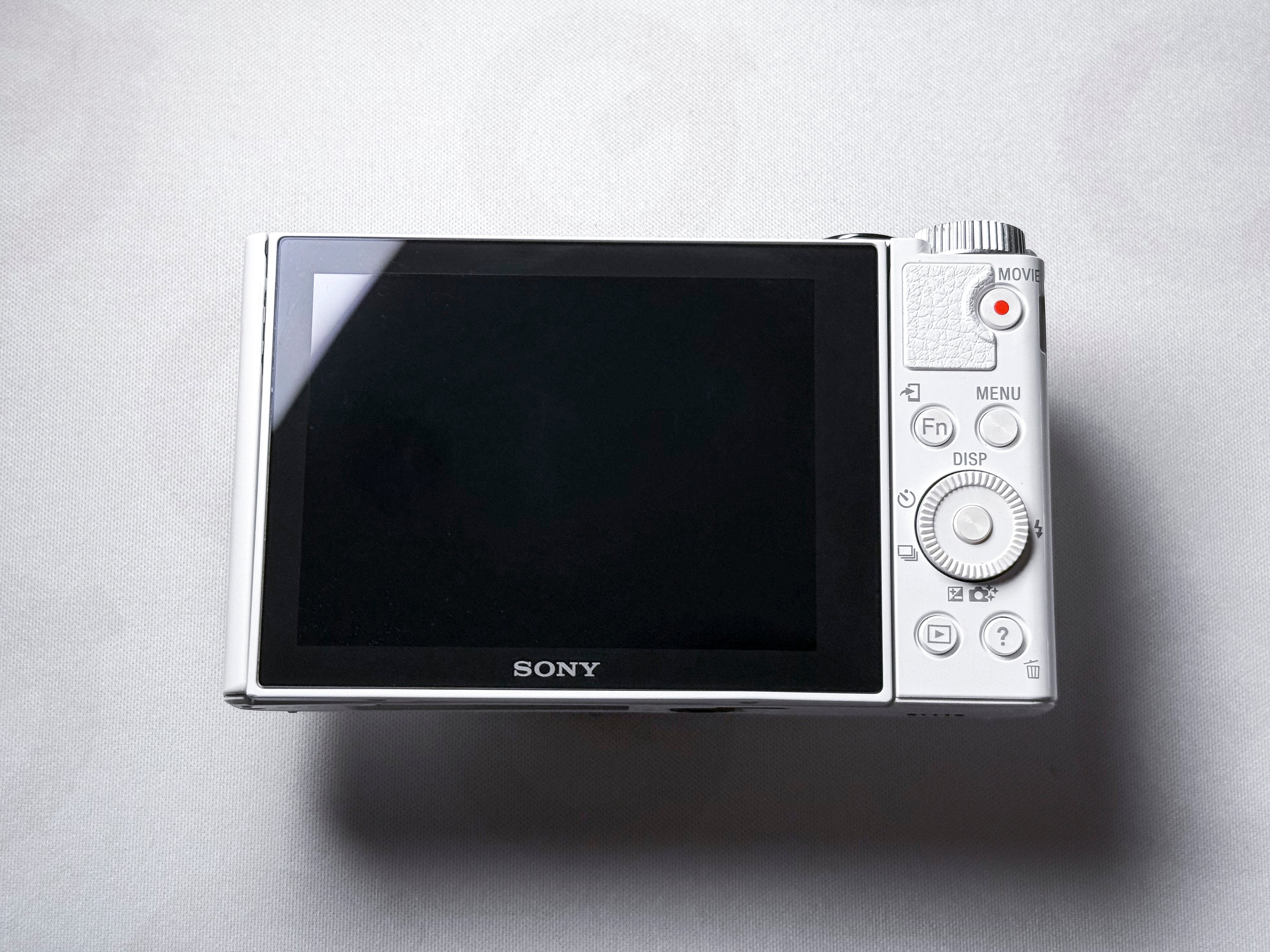 Sony WX500 Cyber-shot 30x Zeiss Zoom - 1 Year Warranty, Near Mint DSC-WX500